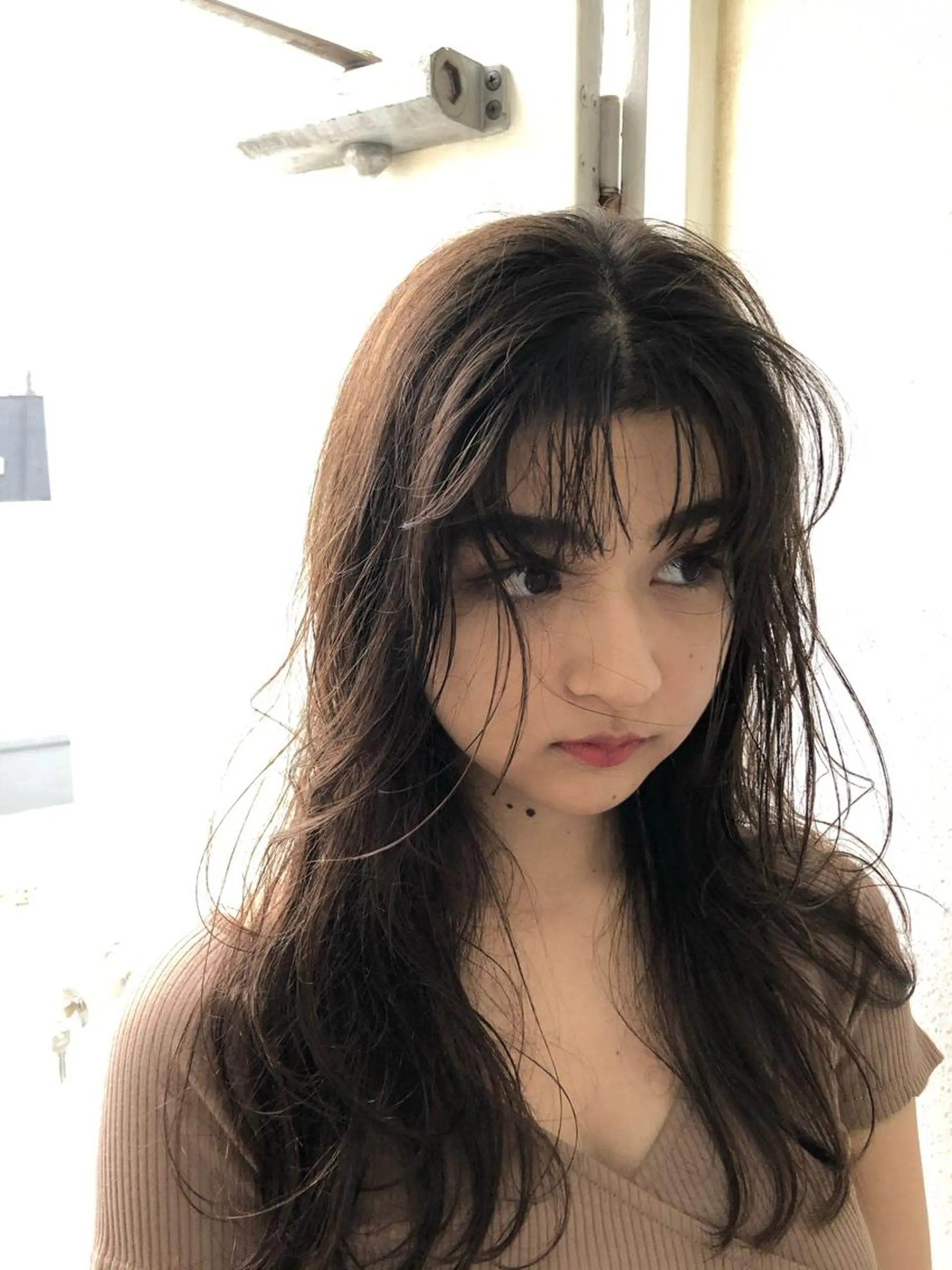 ロング カラー ヘアカラー 舘野 太嘉宏のヘアスタイル