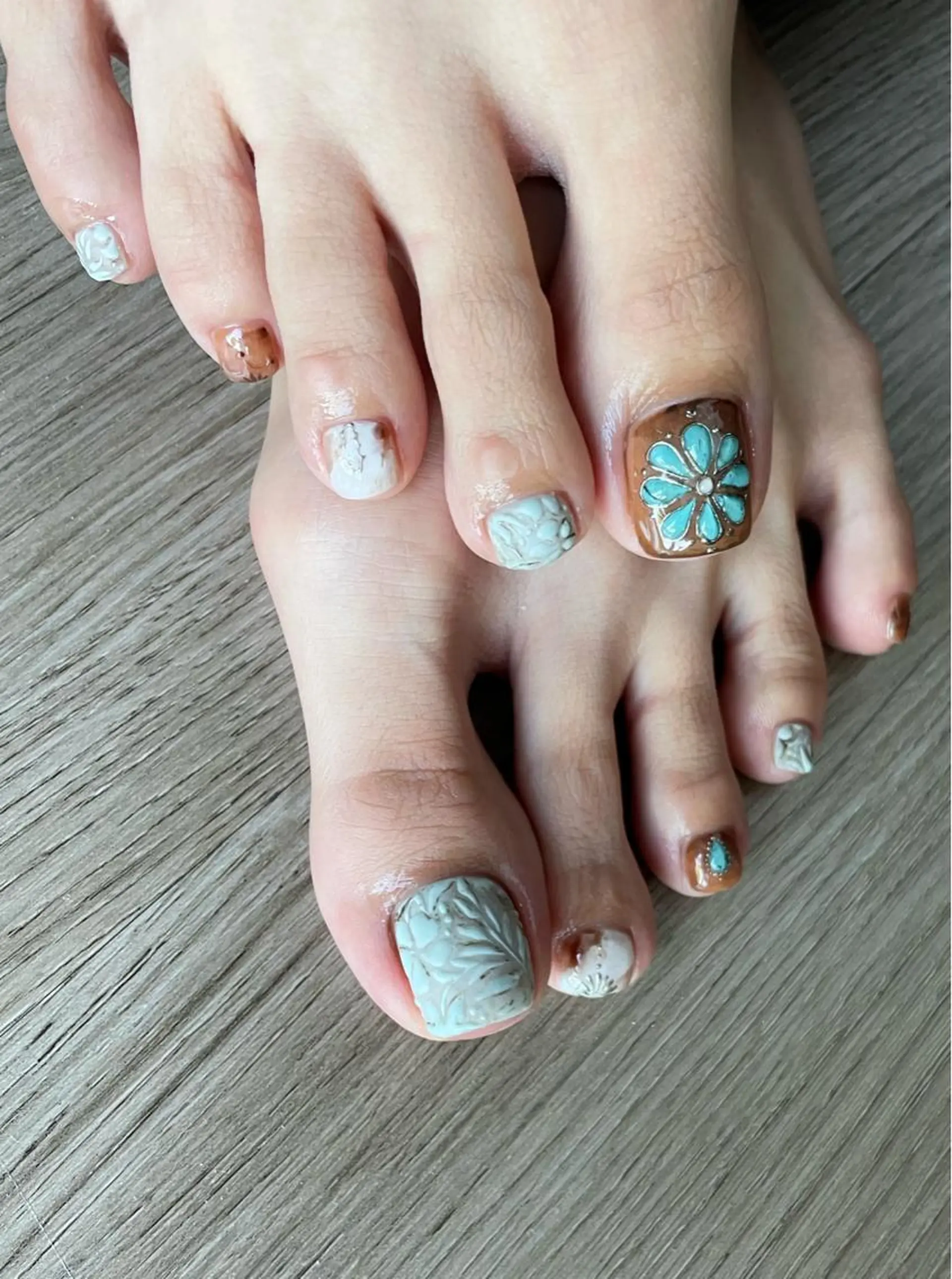 ネイル nailsalonmaile所属・nail salon maile☽のネイルデザイン