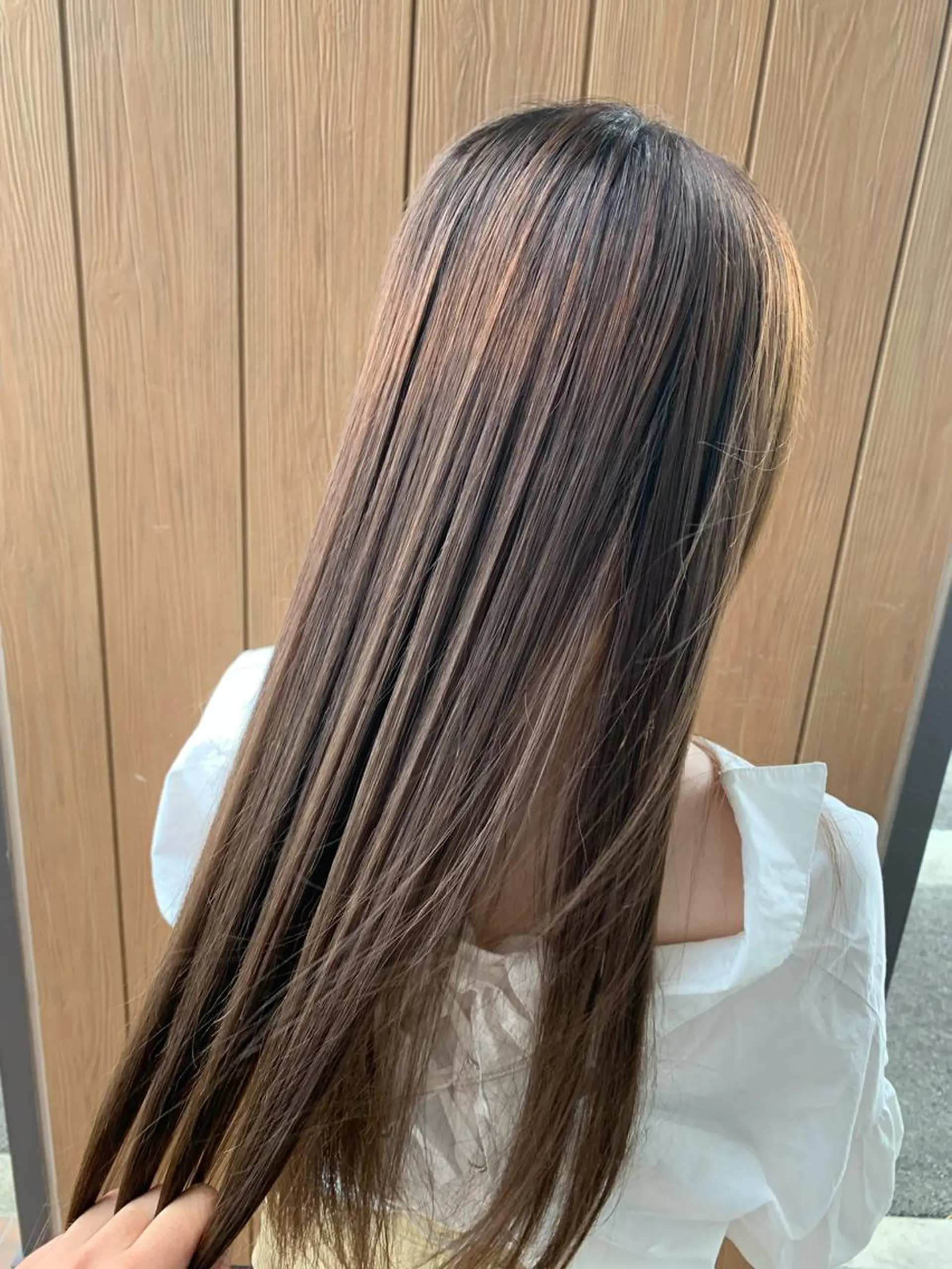 ロング 工藤 勇樹のヘアスタイル