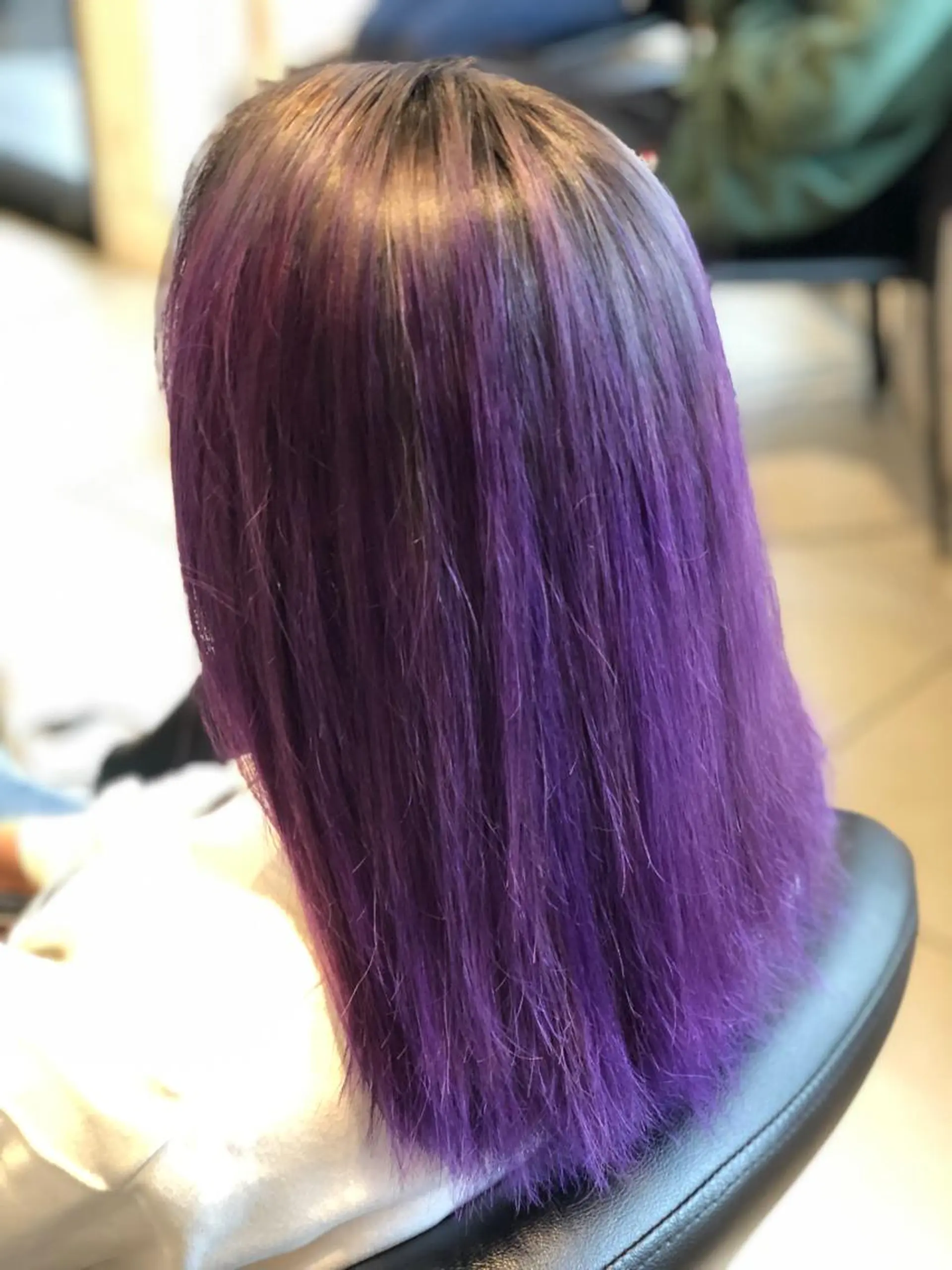 セミロング カラー 永井大樹✨ 透明感カラー✨のヘアスタイル