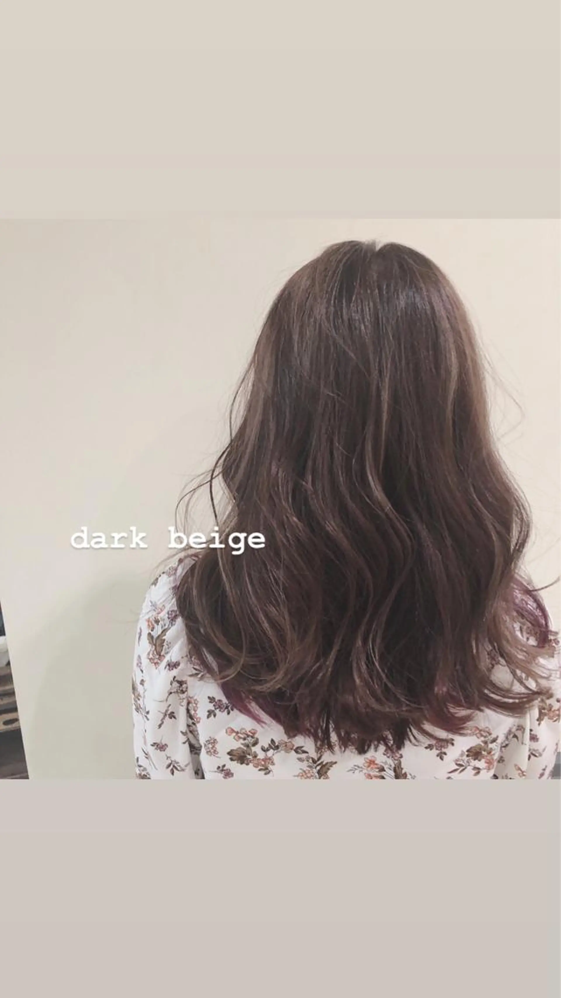 カラー トップアイリスト🩶 タカギのマツエク・マツパデザイン