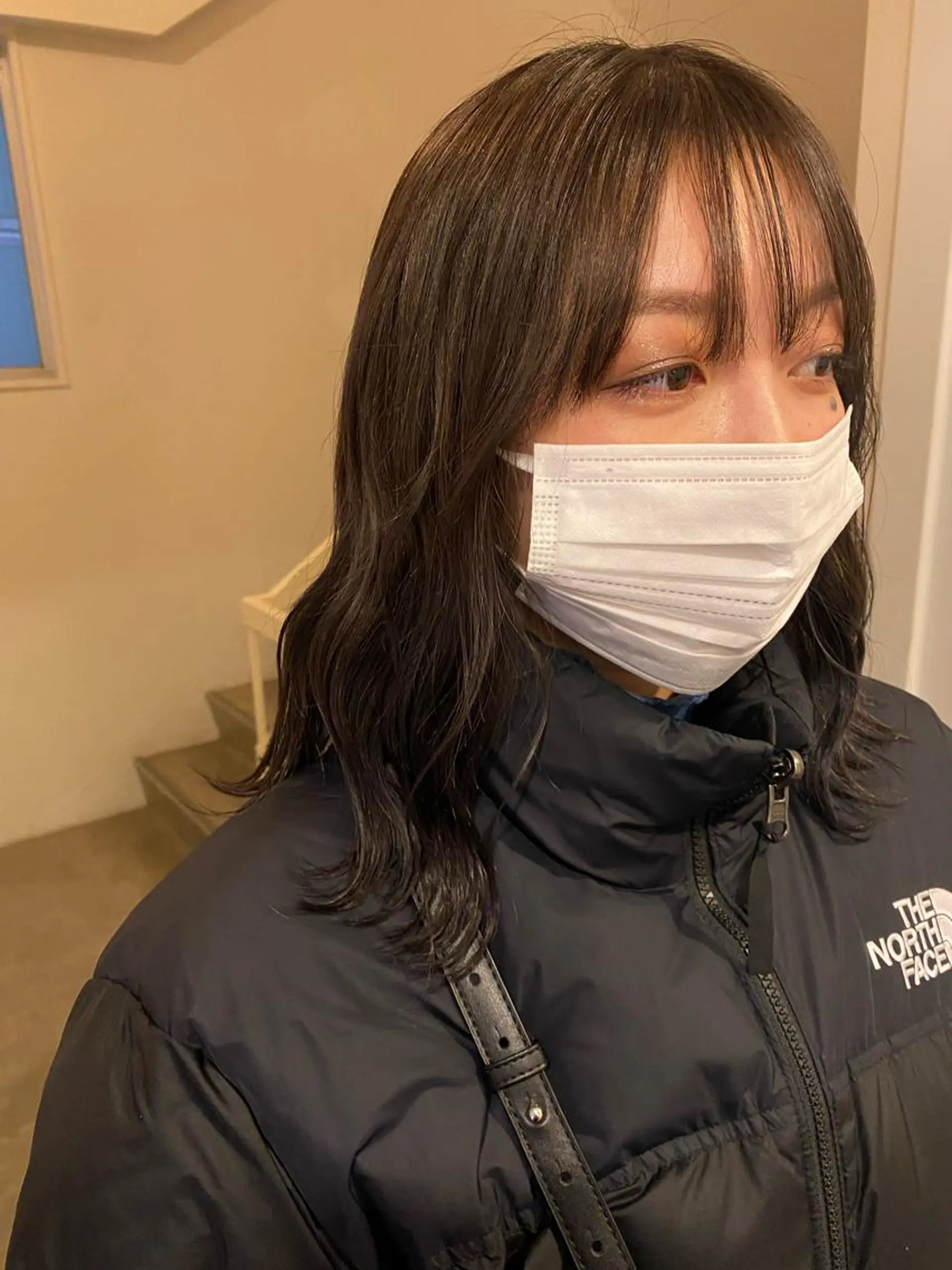 ミディアム カラー アッシュ ダークアッシュ ハイトーンカラー ⭐️NAZUNAのヘアスタイル