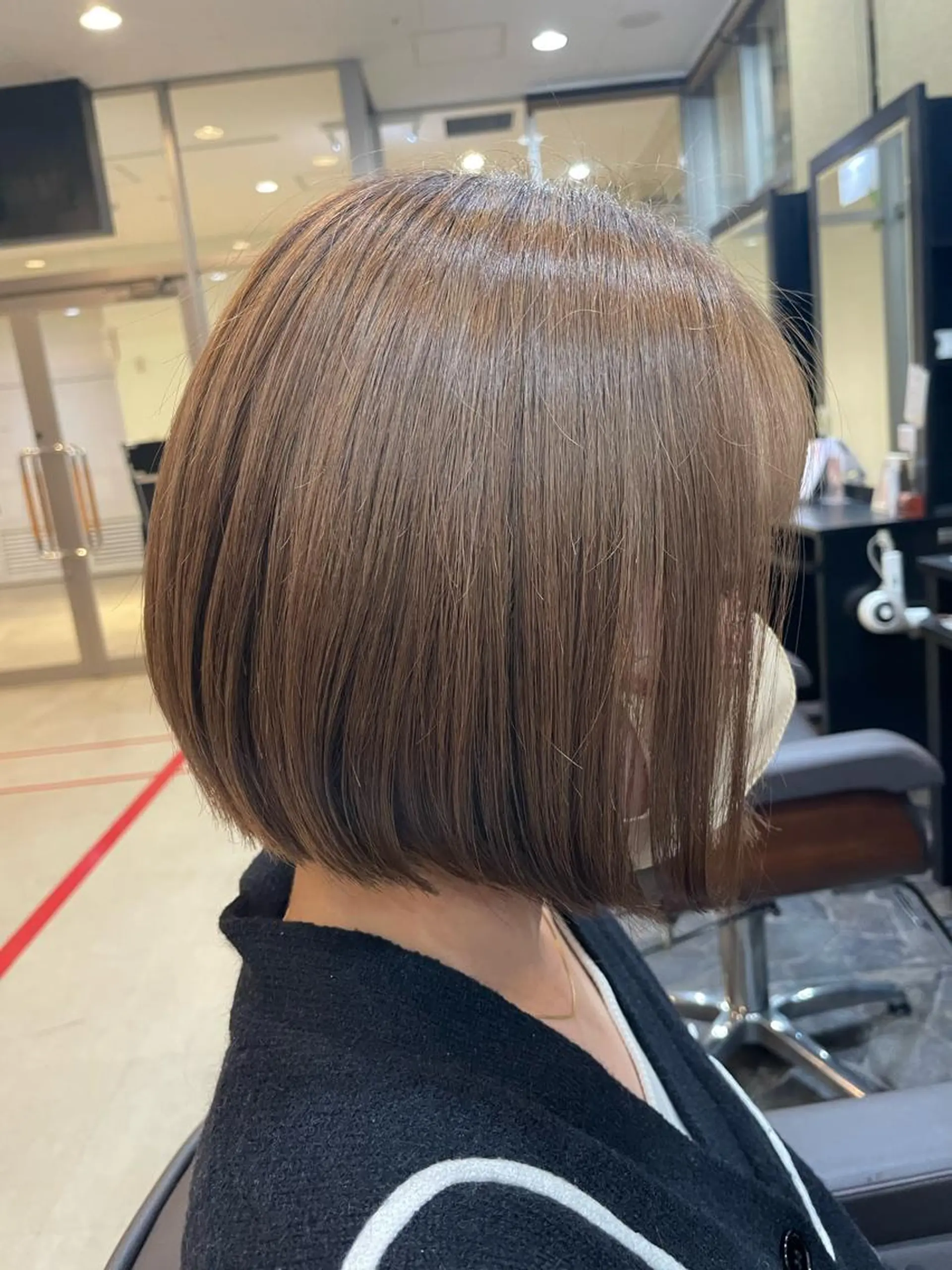 ショート 岸田 怜奈のヘアスタイル