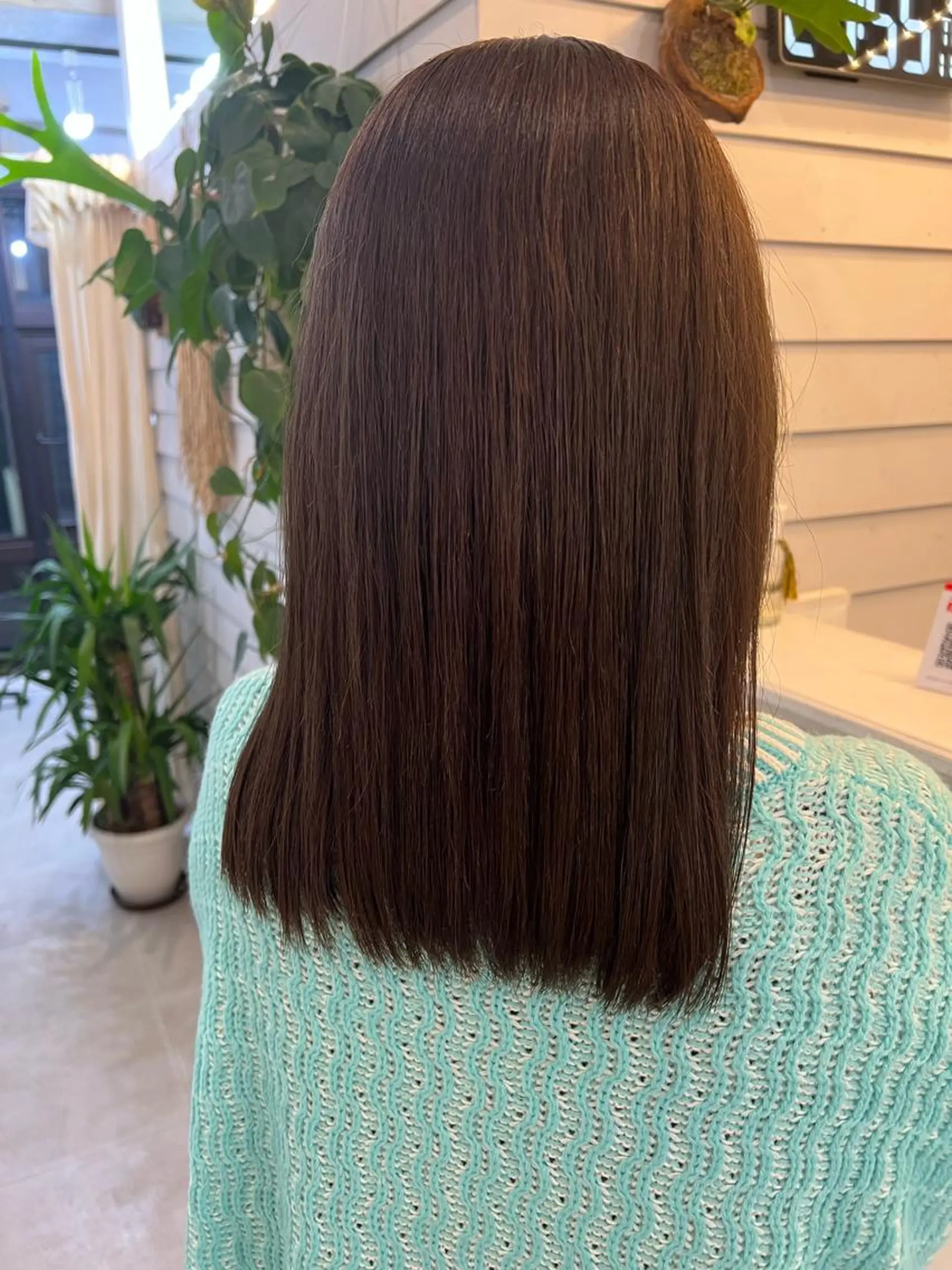 カラー GiseL 博多 ほのかのヘアスタイル