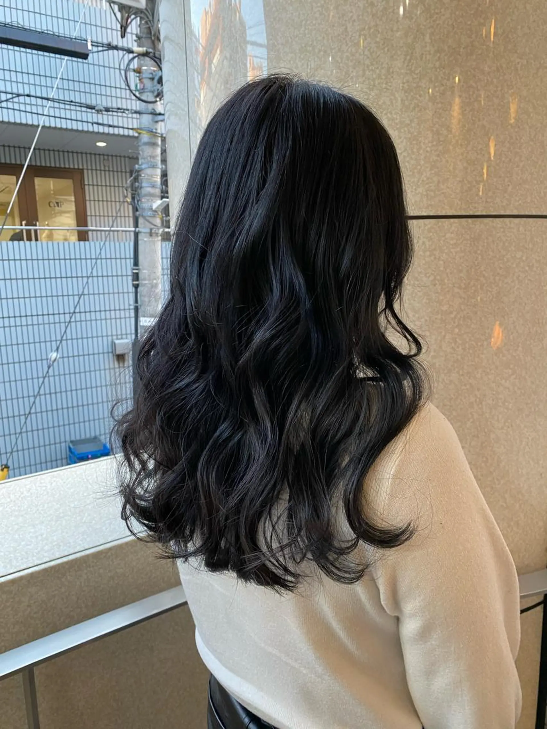 ロング カラー 韓国風ヘア ロング カット ヘアカラー トリートメント 統括マネージャー/ 髪のドクター/前原悟のヘアスタイル