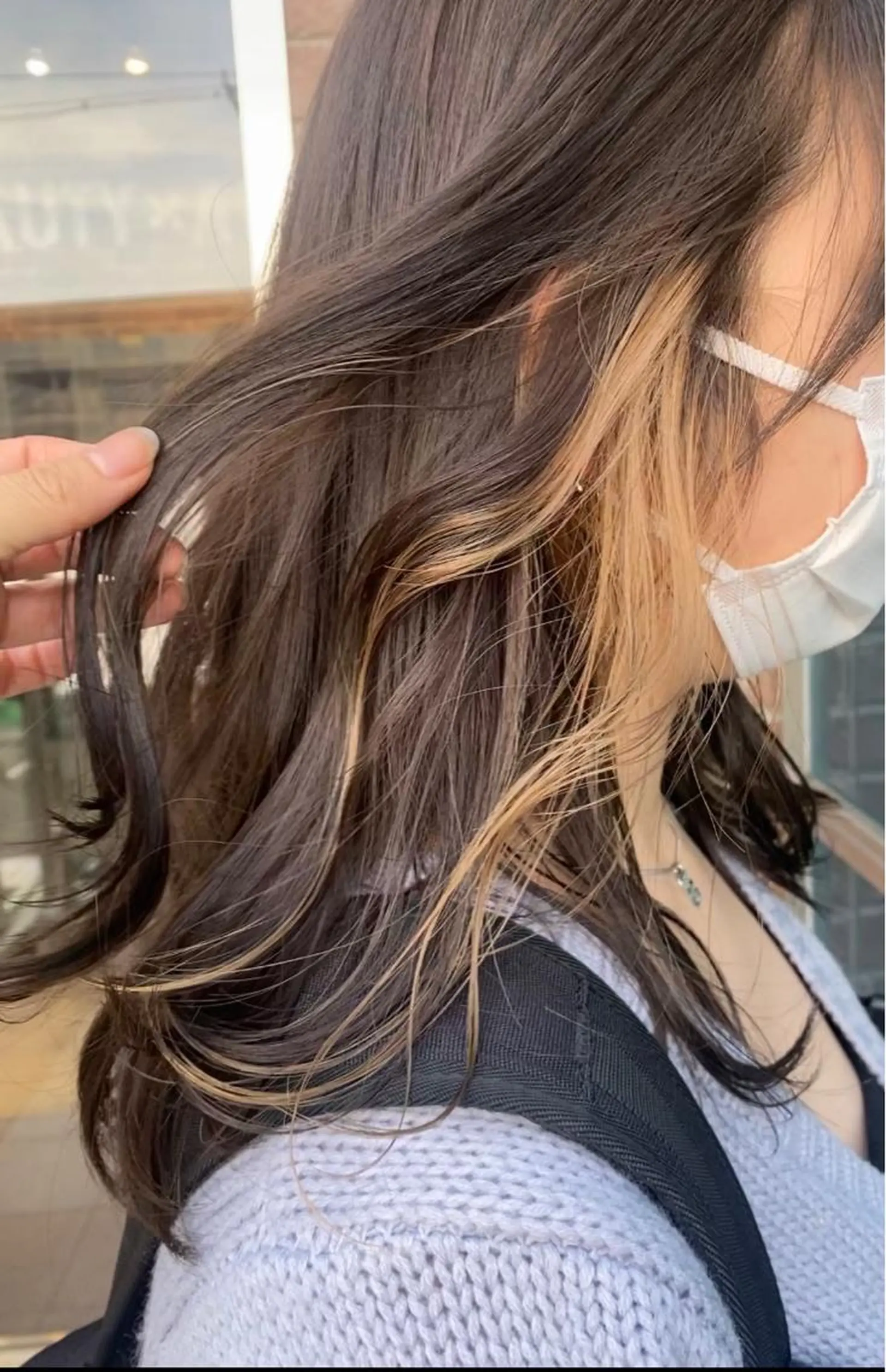 カラー 花見 亜沙美のヘアスタイル