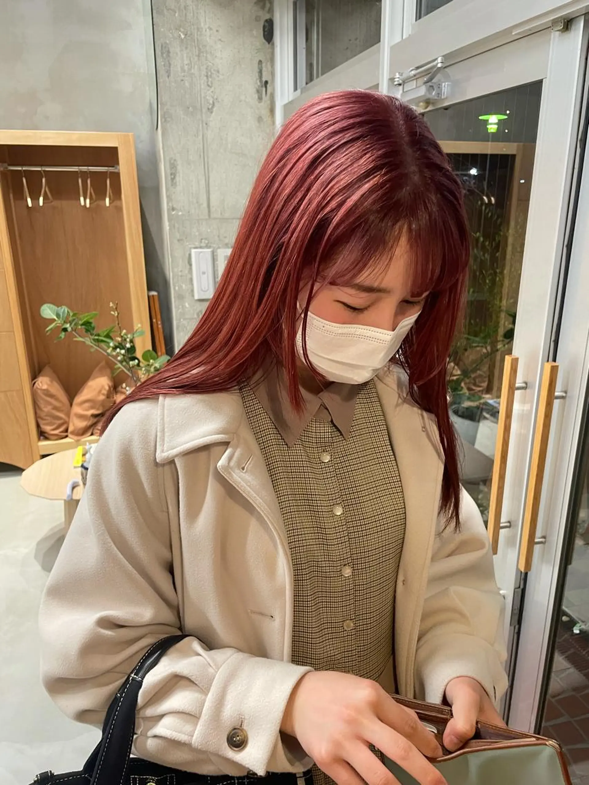 カラー wewe: momoeのヘアスタイル