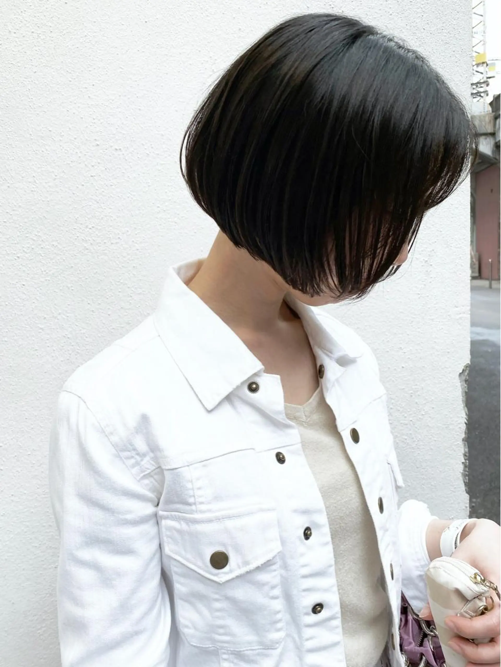 ショート 髪質改善/艶髪 やまなかのヘアスタイル