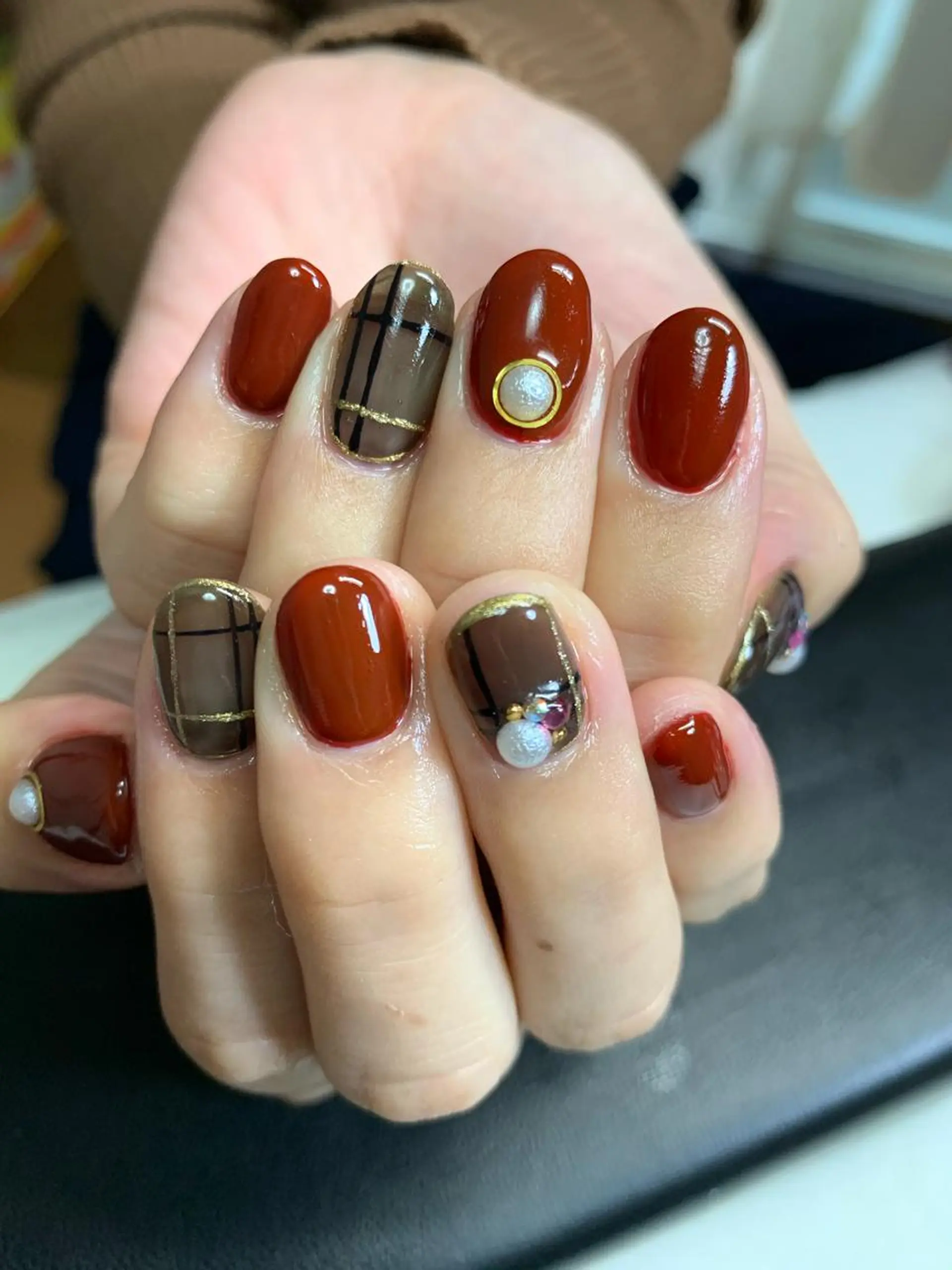 ネイル es nailのネイルデザイン