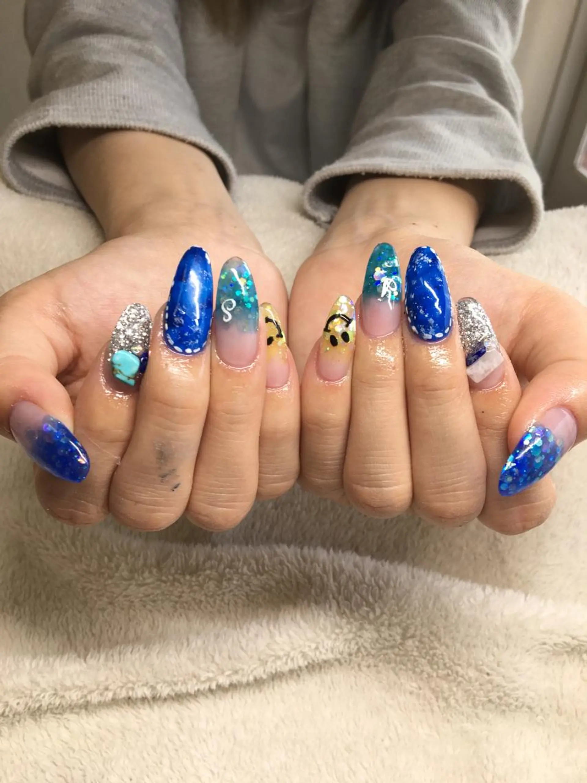 ネイル JR西大路駅徒歩1分 JBネイルのネイルデザイン