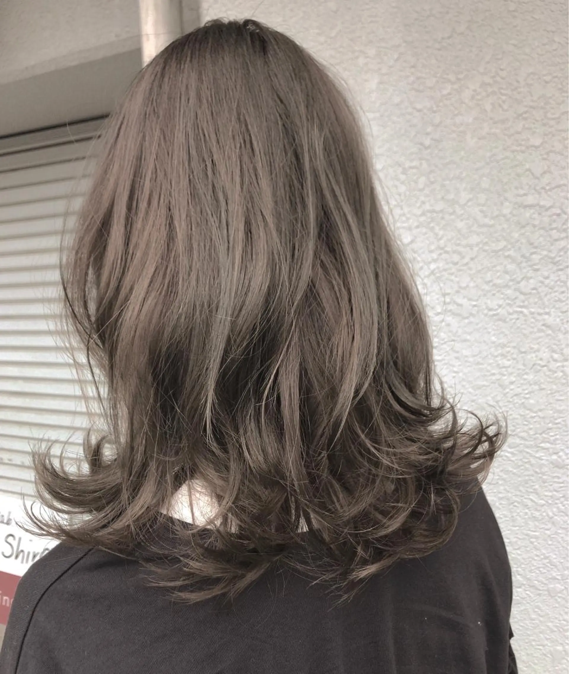 ミディアム カラー レイヤーカット匠 イソザキノリユキのヘアスタイル