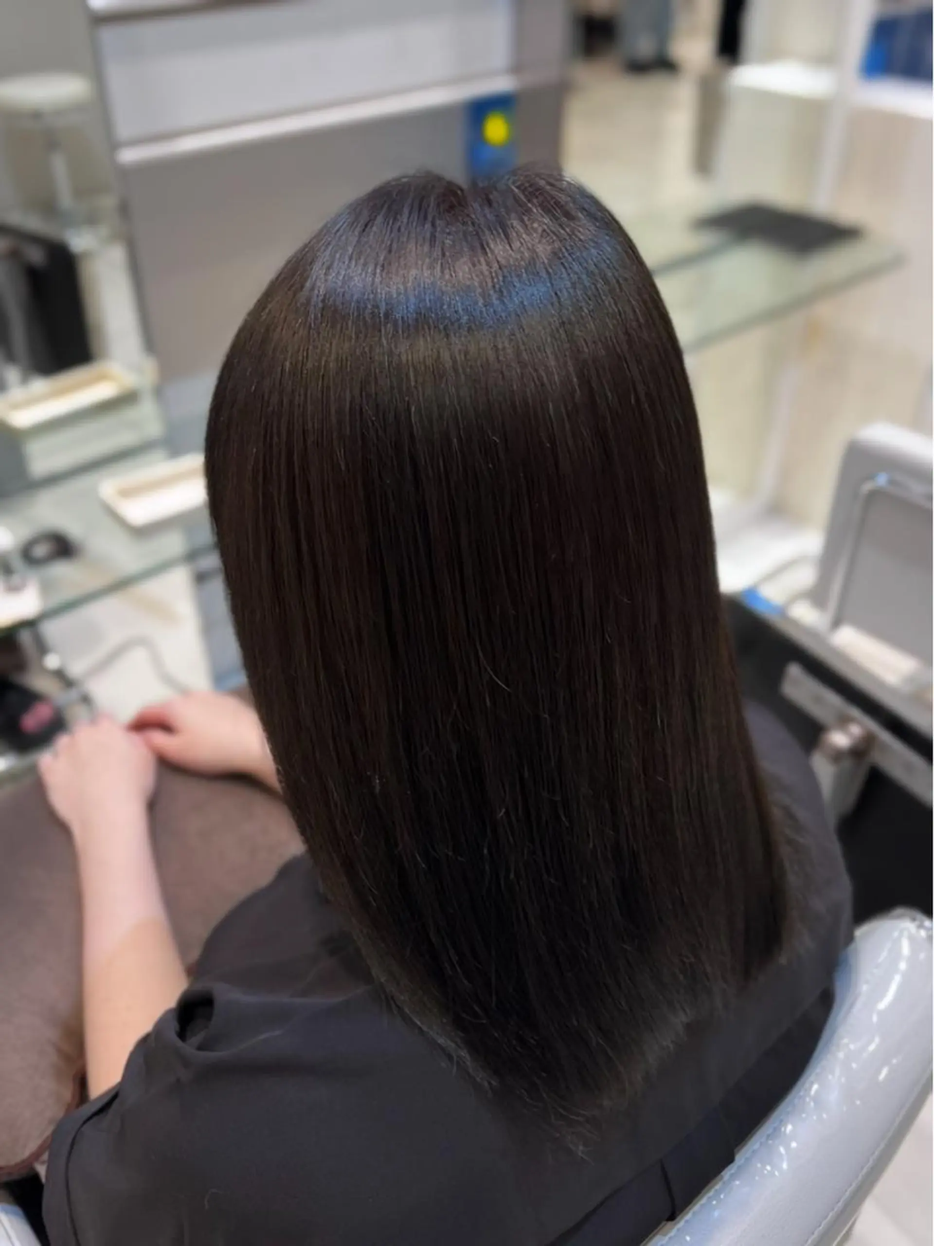 ロング カラー Ash 銀座店所属・銀座/カラー 🎀momo🎀のヘアスタイル