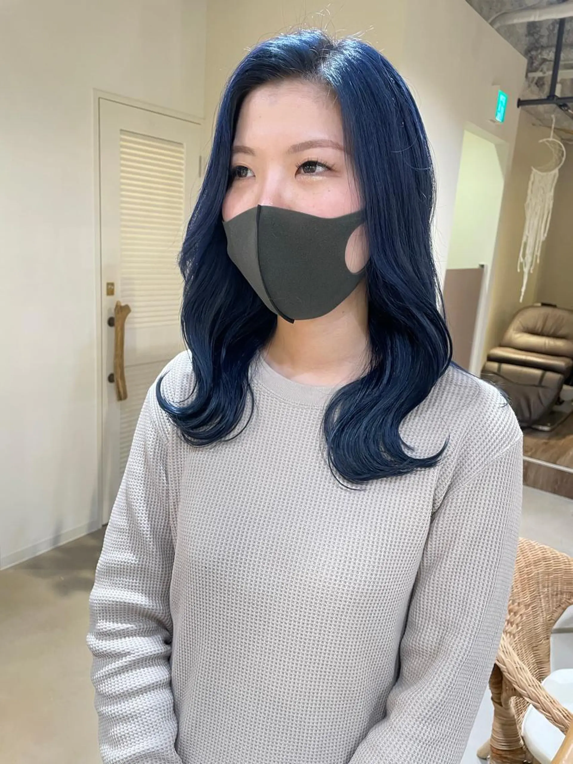 セミロング ヘアカラー トリートメント cocoluana(ココルアナ)所属・韓国風ヘア専門 🇰🇷Noaのヘアスタイル