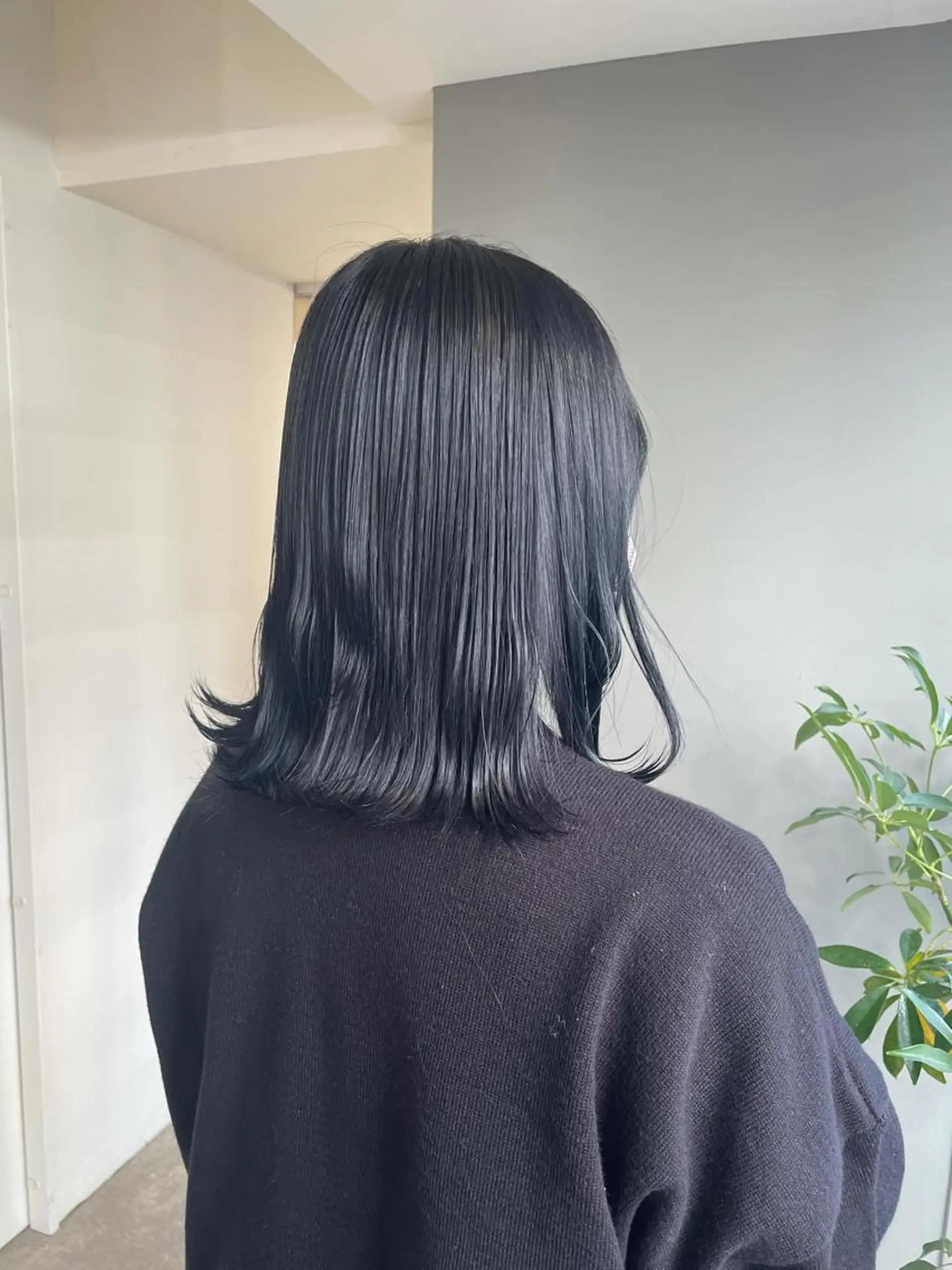 セミロング ヘアカラー soyon心斎橋所属・♡透明感/艶カラー/ M a I ♡のヘアスタイル