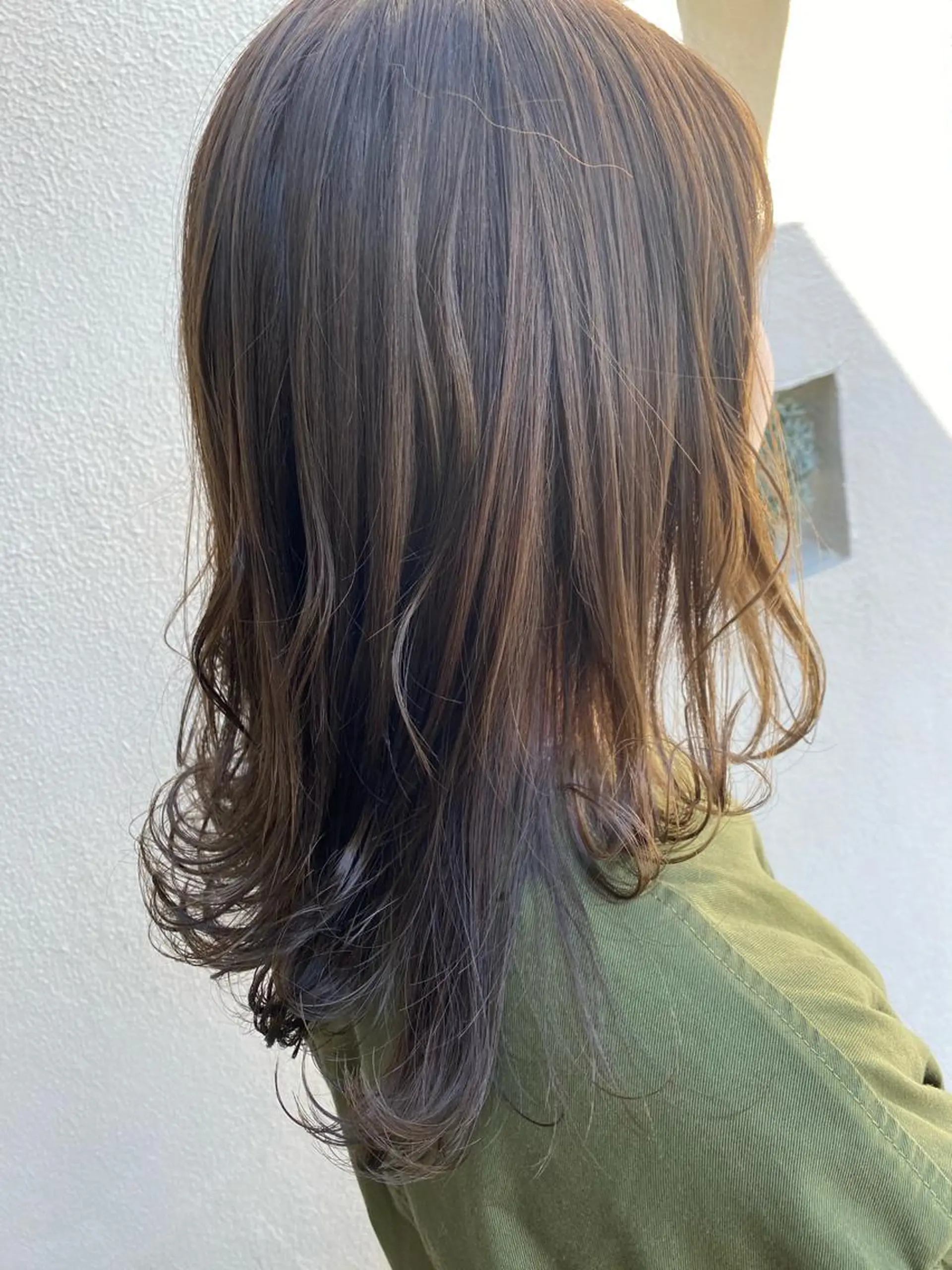 セミロング hair design BEER今泉店所属・尾崎 海璃のヘアスタイル