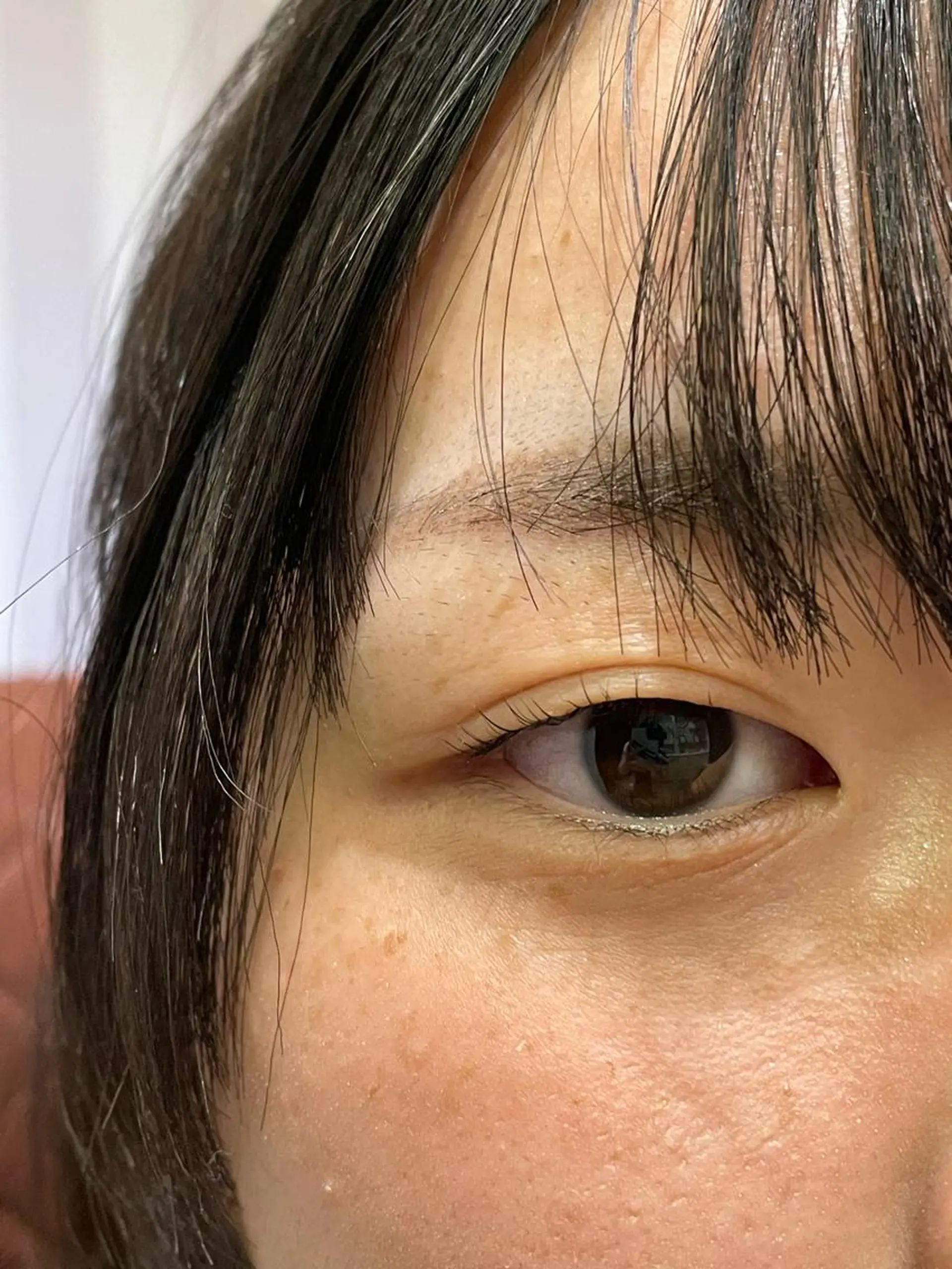 マツエク・マツパ cure所属・井上 真里奈のヘアスタイル