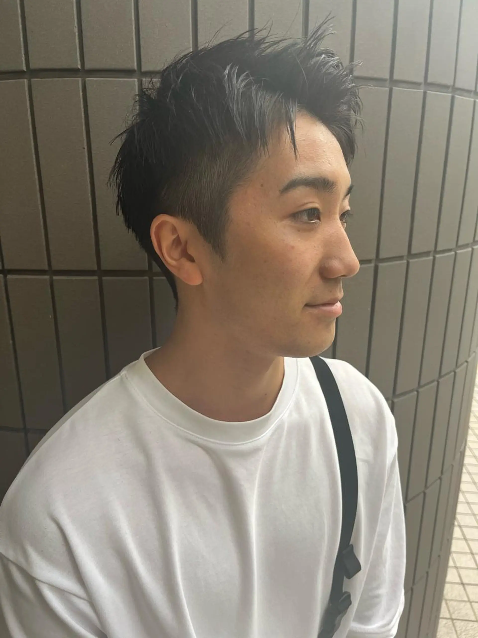 メンズ MODEK's阿倍野 HONOKAのヘアスタイル