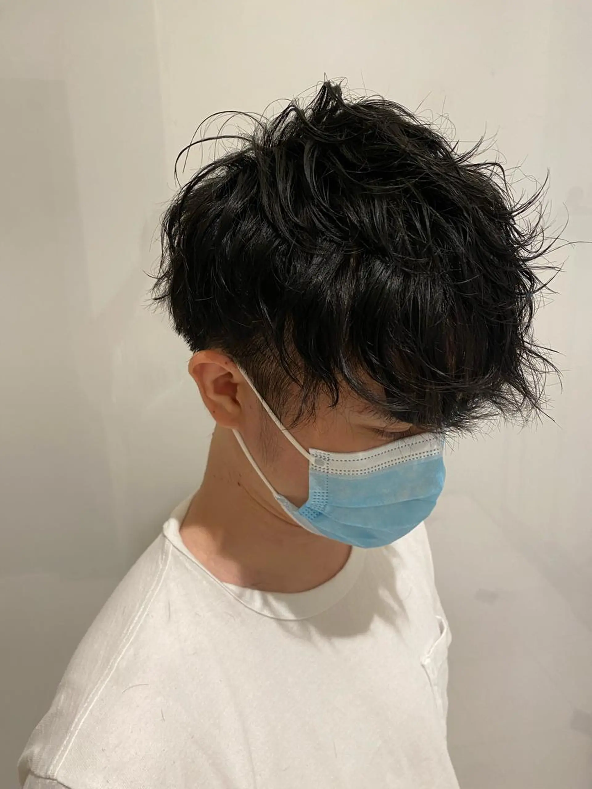 ミディアム 齋藤 大晟のヘアスタイル