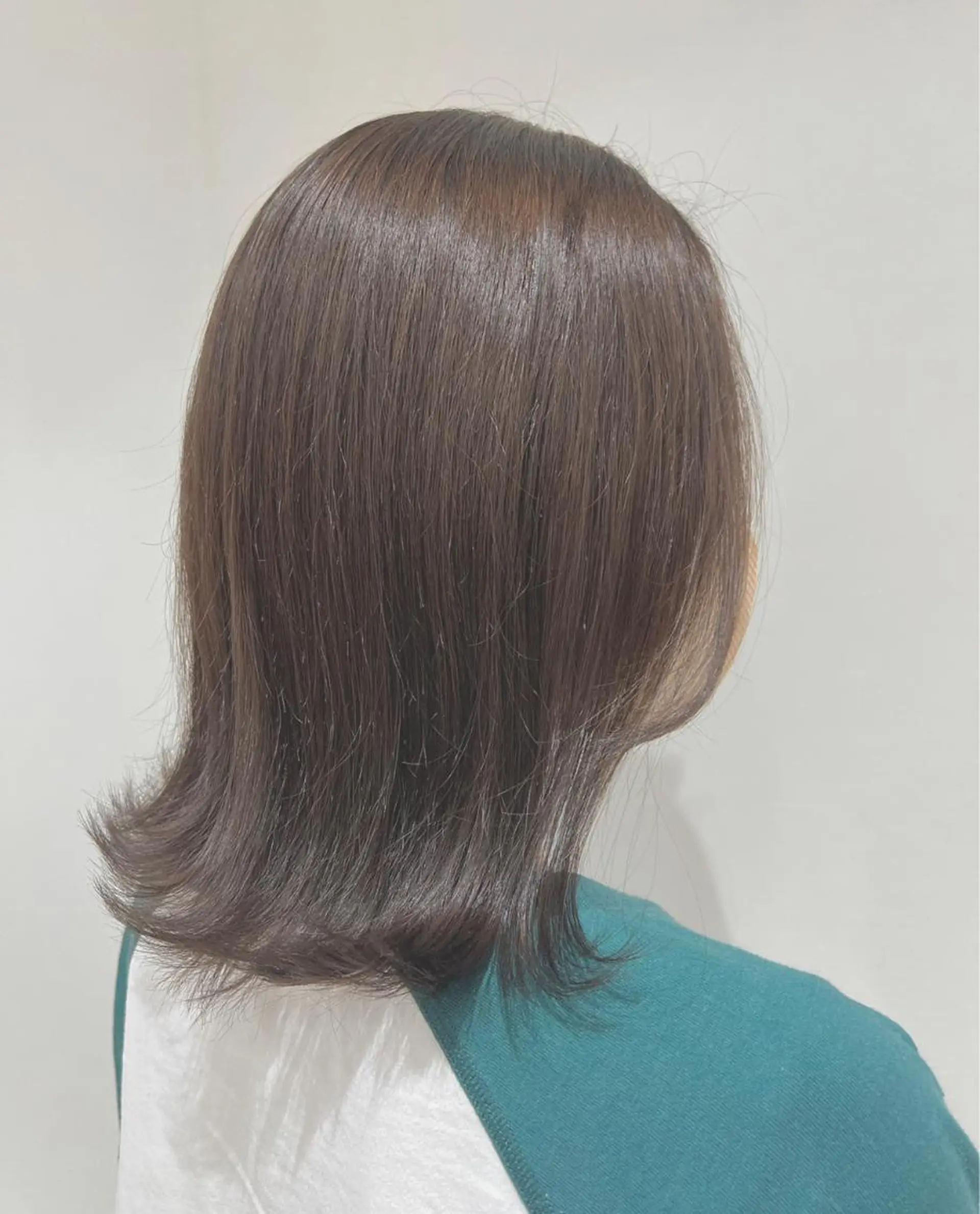 ミディアム 横浜/韓国風/ヘアメ /ユイナ🎀のヘアスタイル