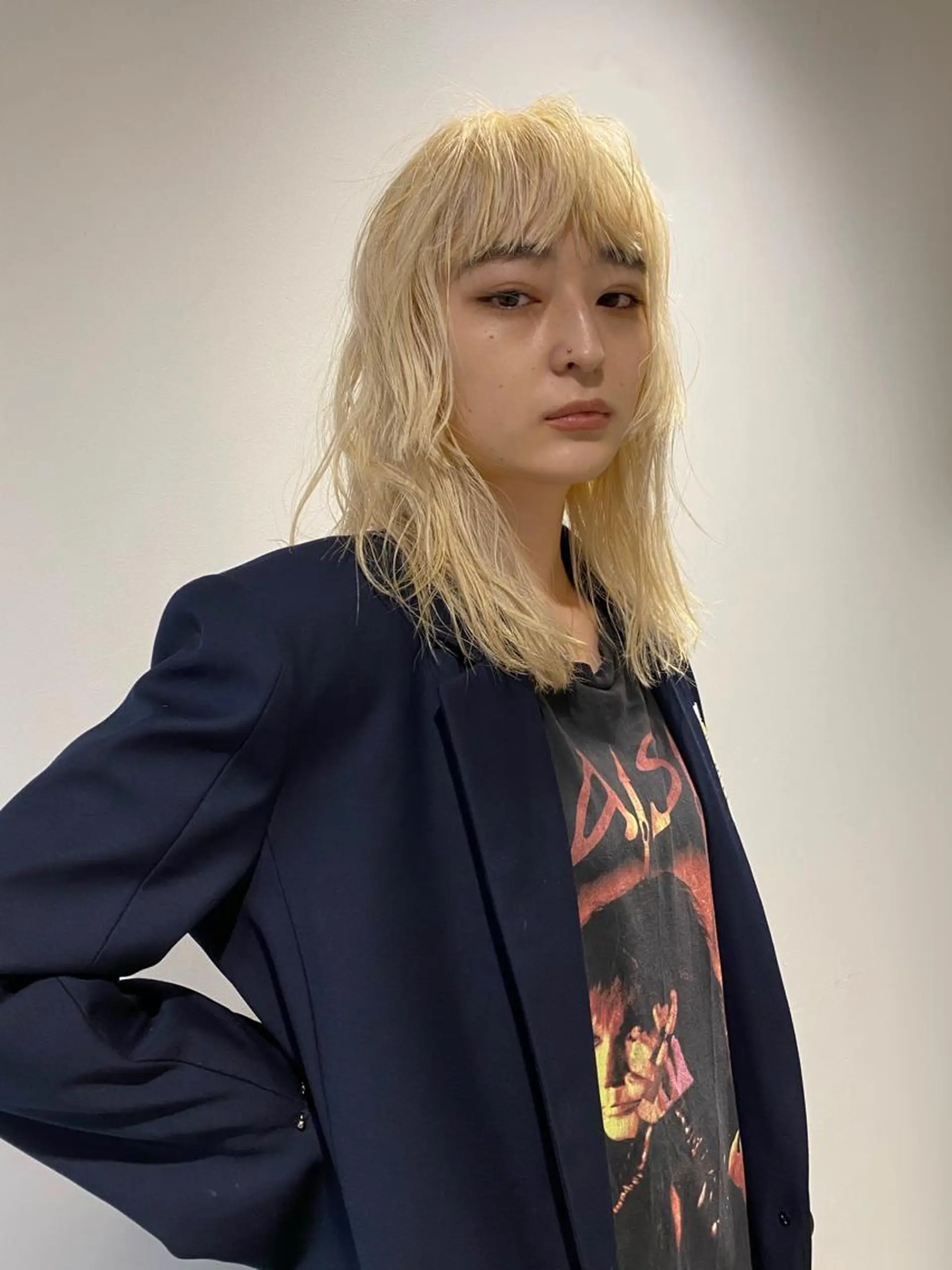 ロング カラー ヘアアレンジ 【姫カット】 ナカムラコウキのヘアスタイル