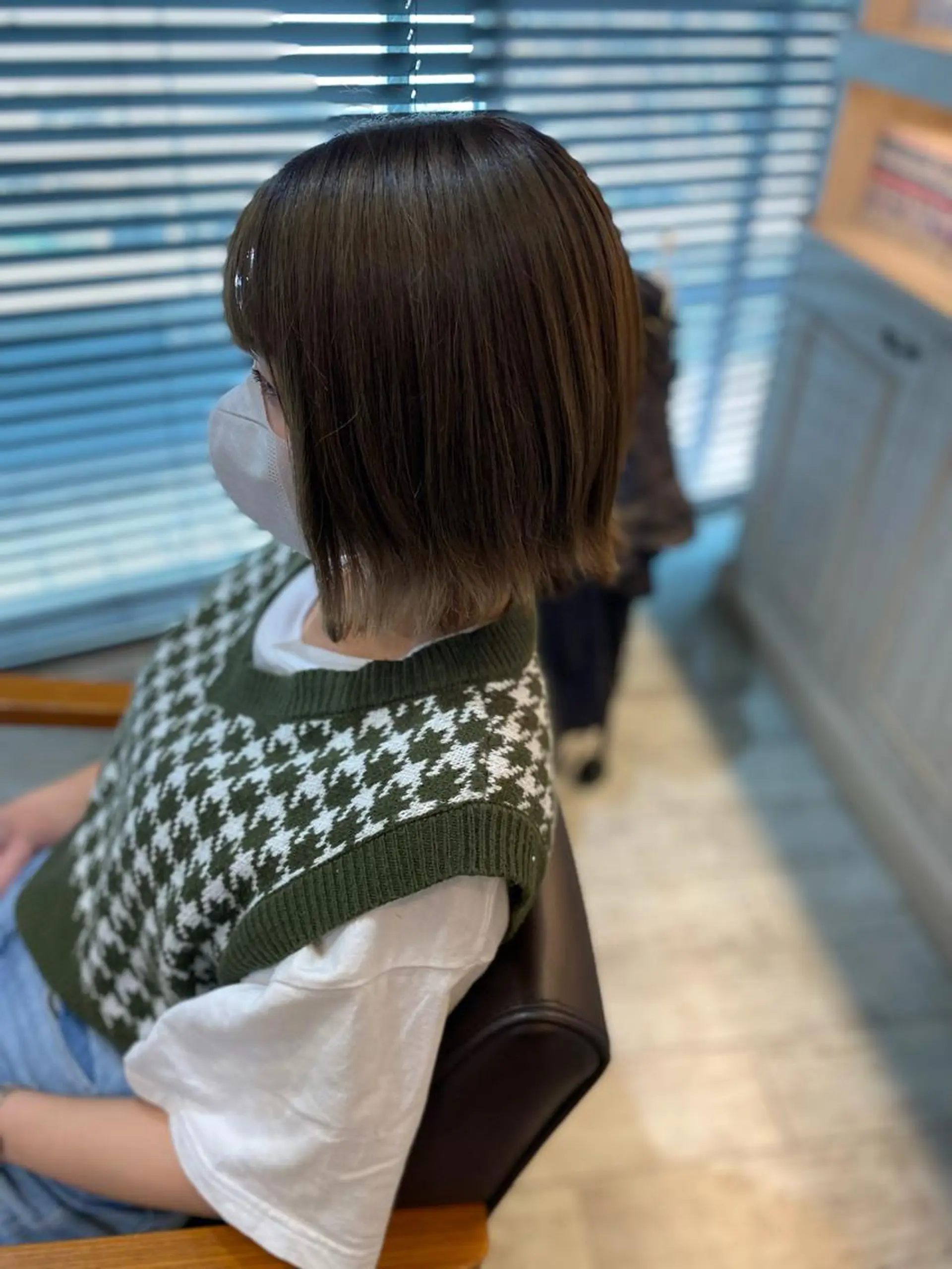 ショート ヨシダ フミノリのヘアスタイル