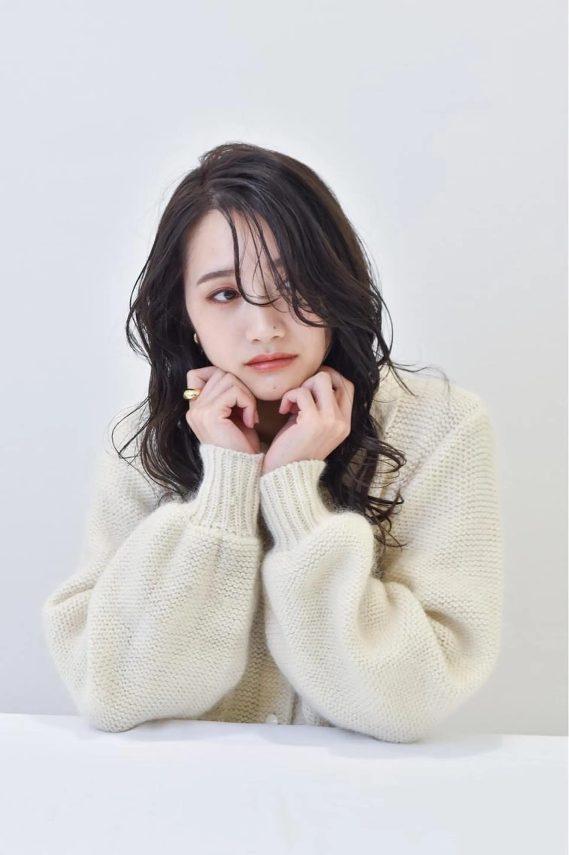 ロング カット ヘアカラー トリートメント PaRtage 大宮 East所属・日比崚介🍀 おくれげ小顔カットのヘアスタイル