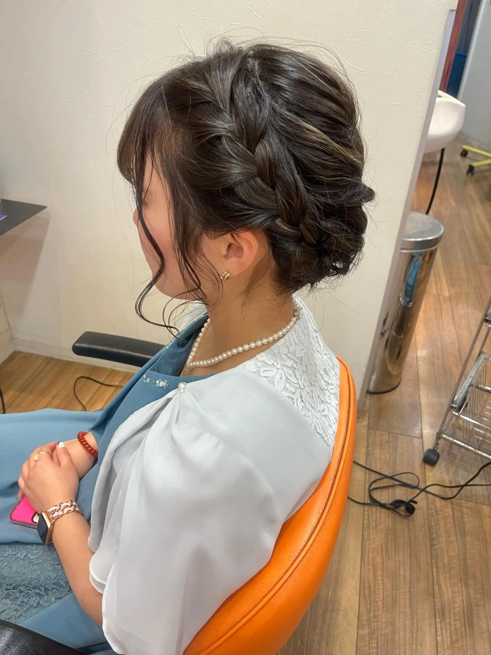 ミディアム ヘアアレンジ okuda yuukiのヘアスタイル