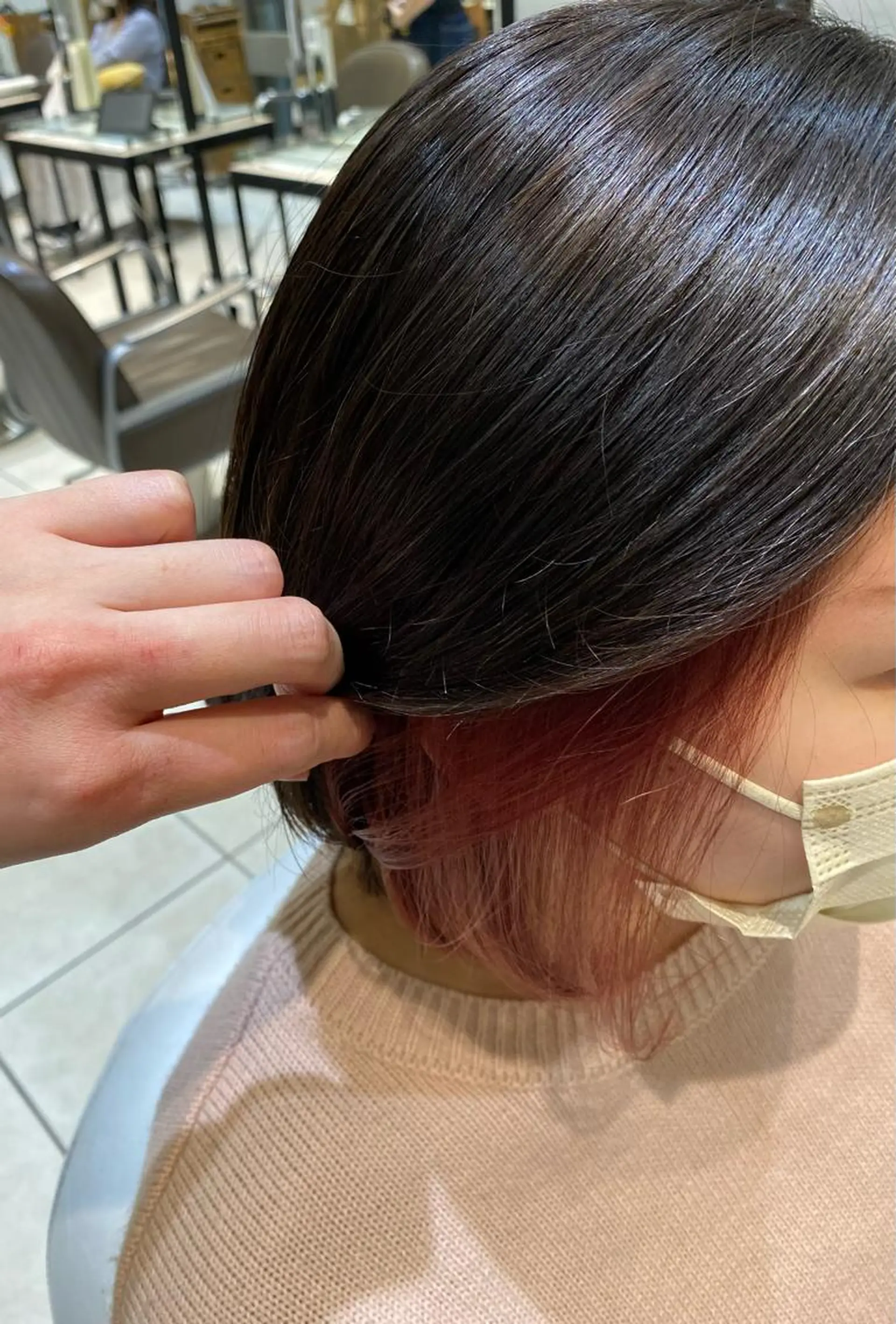 ショート ヘアカラー mira share salon所属・ブリーチカラー🐼 sayukiのヘアスタイル