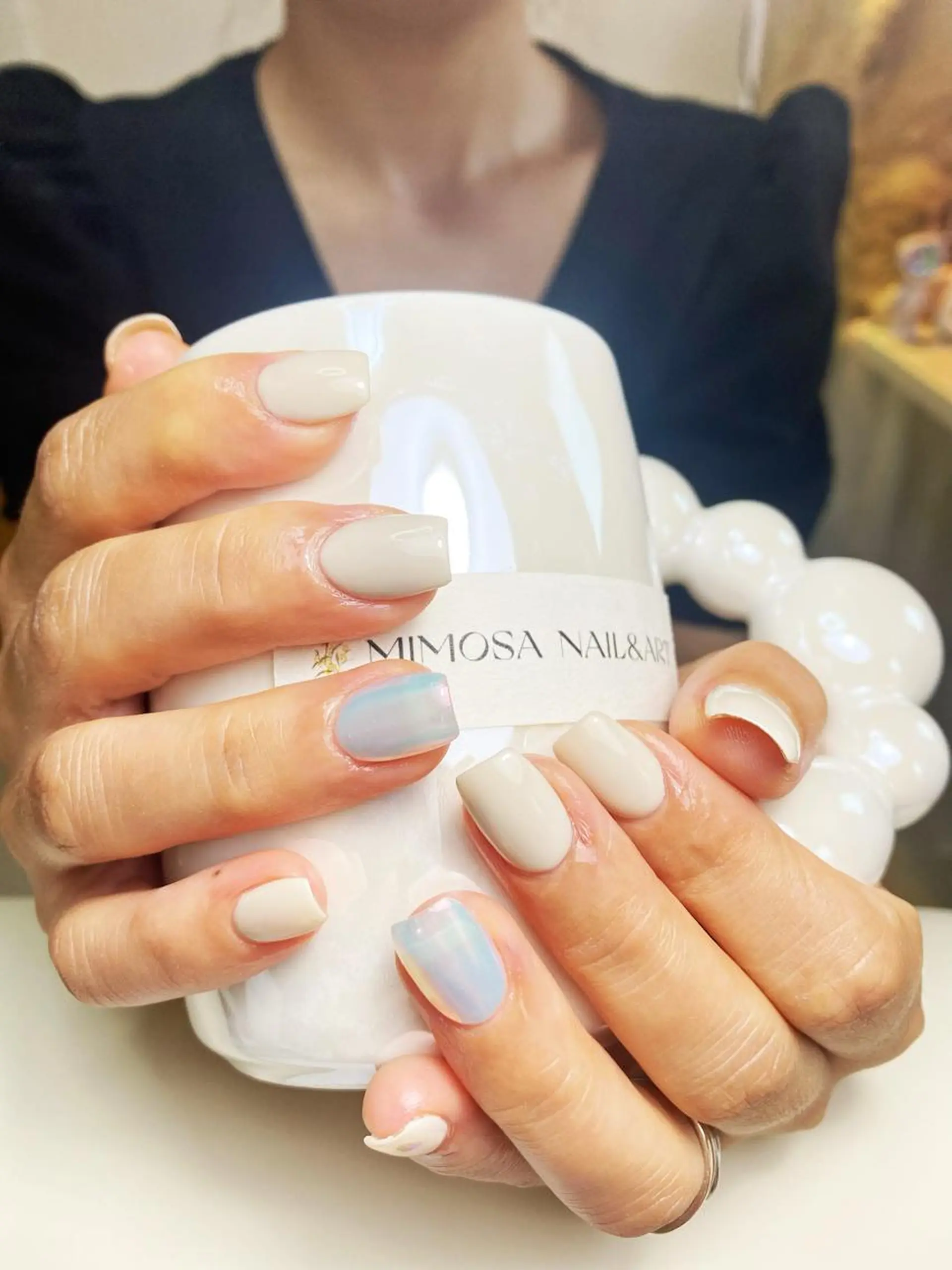 ネイル 🫧Mimosa 吉祥寺のネイルデザイン