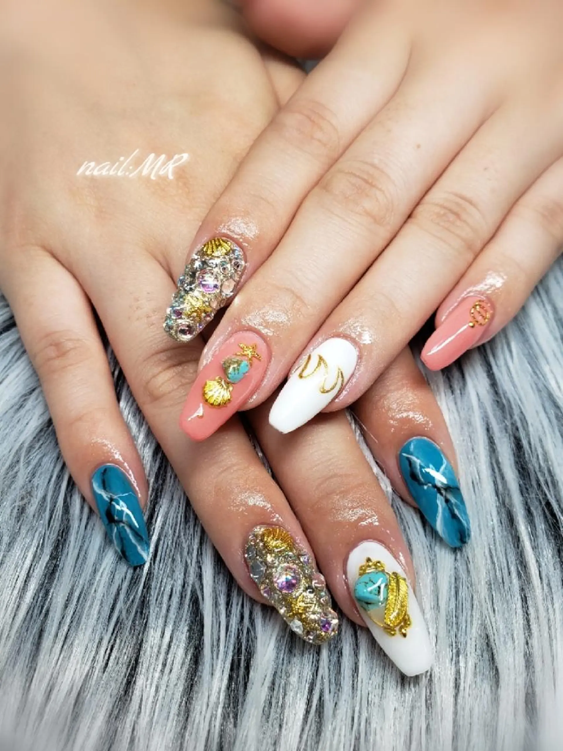 ネイル ハンドネイル Nail salon Coco所属・Nail salon Coco【溝の口駅】のネイルデザイン