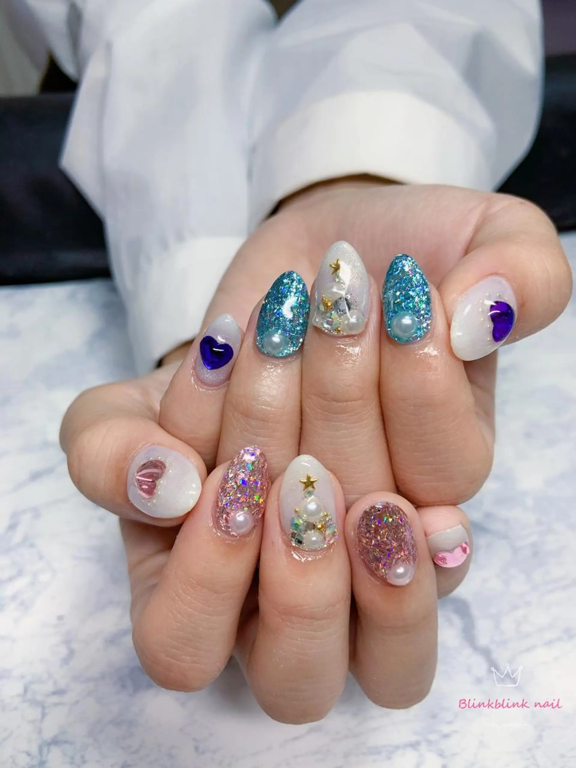 ミディアム ネイル Style Nailのネイルデザイン