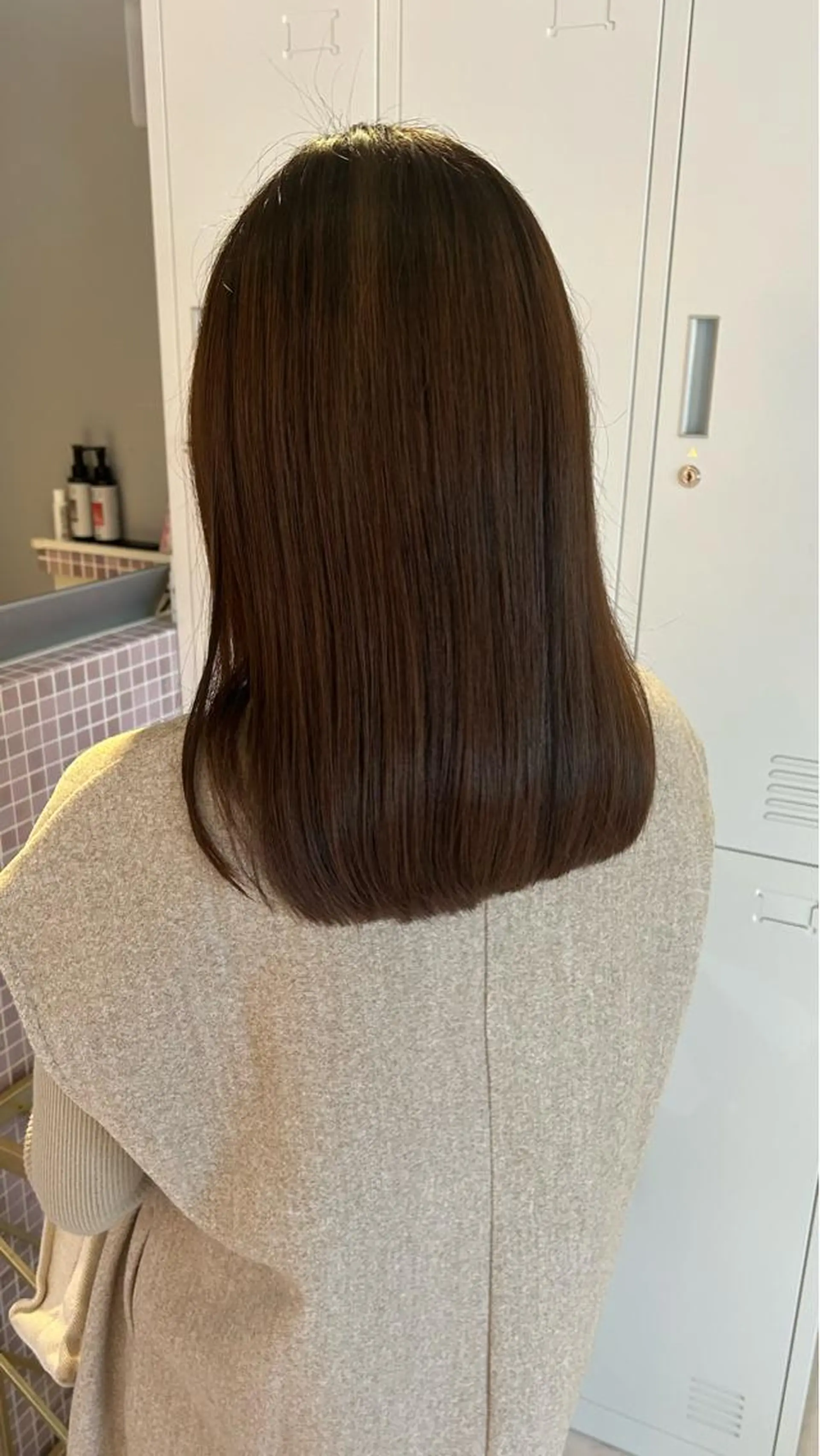 ミディアム EKOLU所属・髪質改善サロン🫧 戎谷栞菜のヘアスタイル