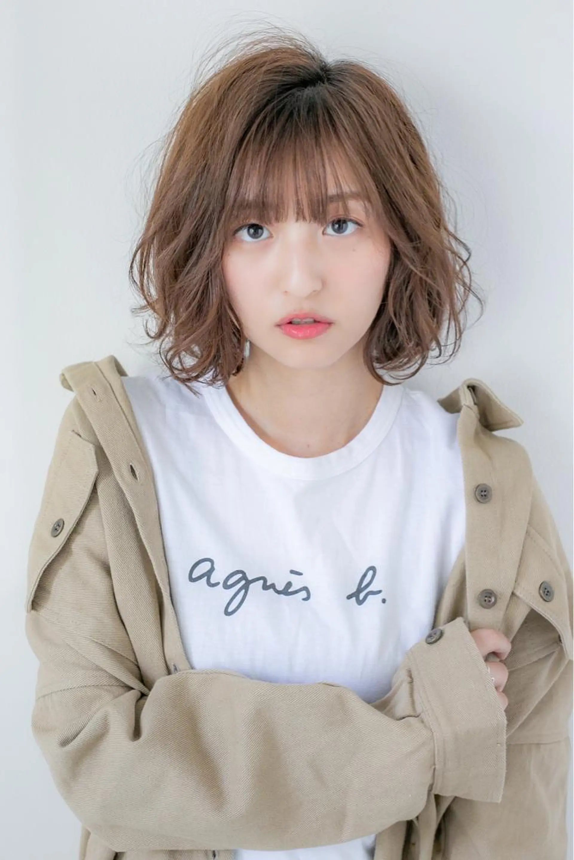 ミディアム 髪質改善ショート/ ボブたんの翔太のヘアスタイル