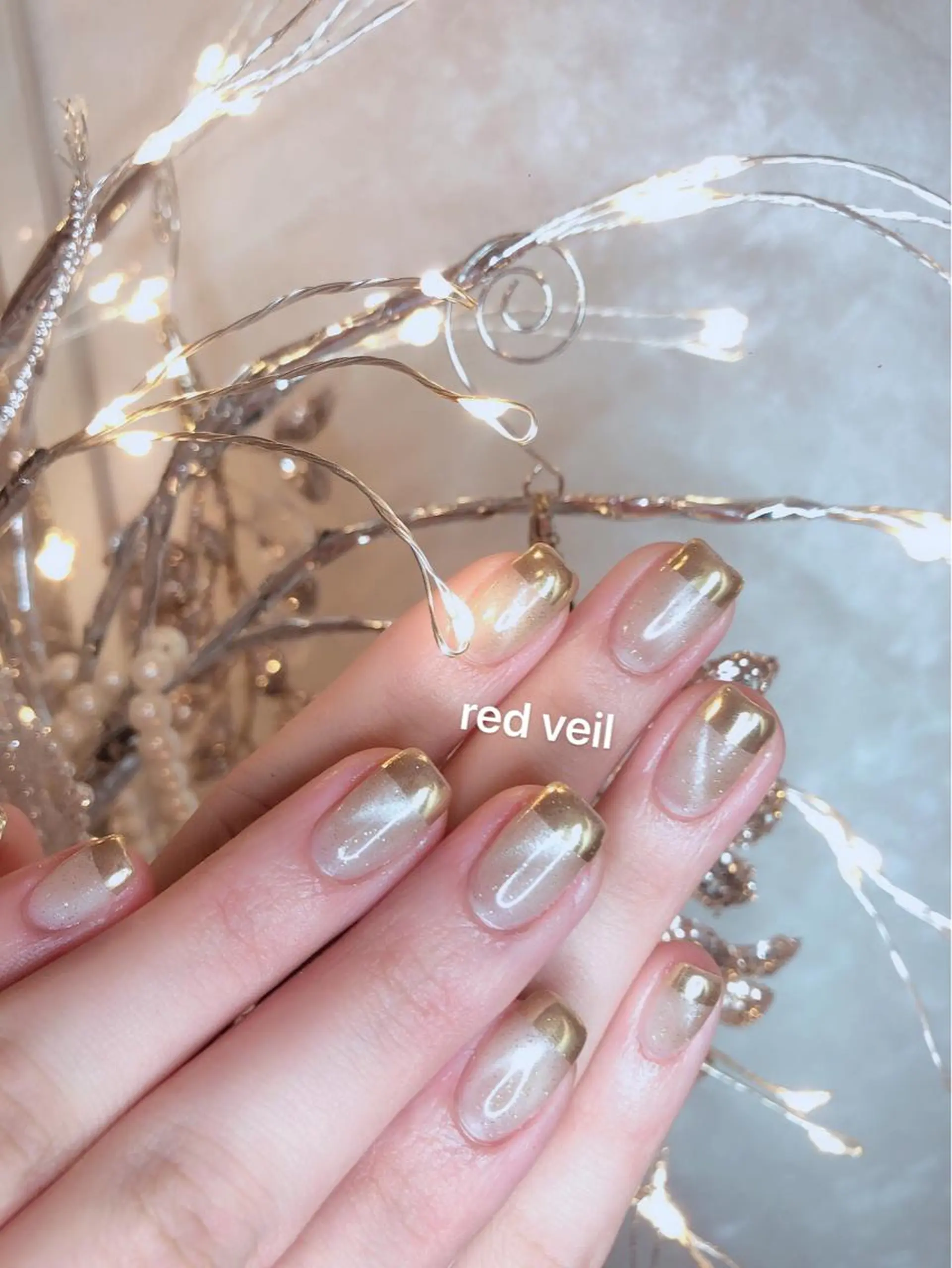 ミディアム ネイル 長さ出し専門 nynaのネイルデザイン