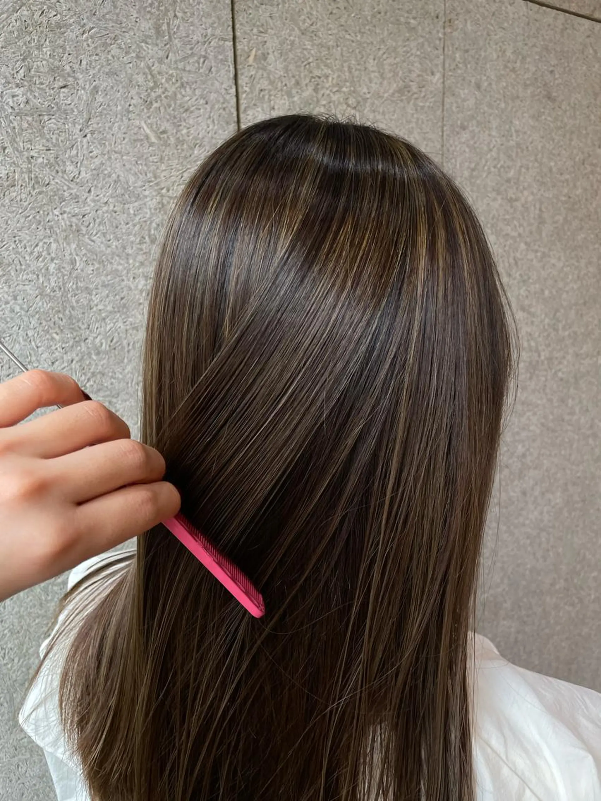 ロング カラー La fith hair fun 池袋店【ラフィスヘアーファン】所属・🦋透明感カラー/レ イヤー/ruru🦋のヘアスタイル