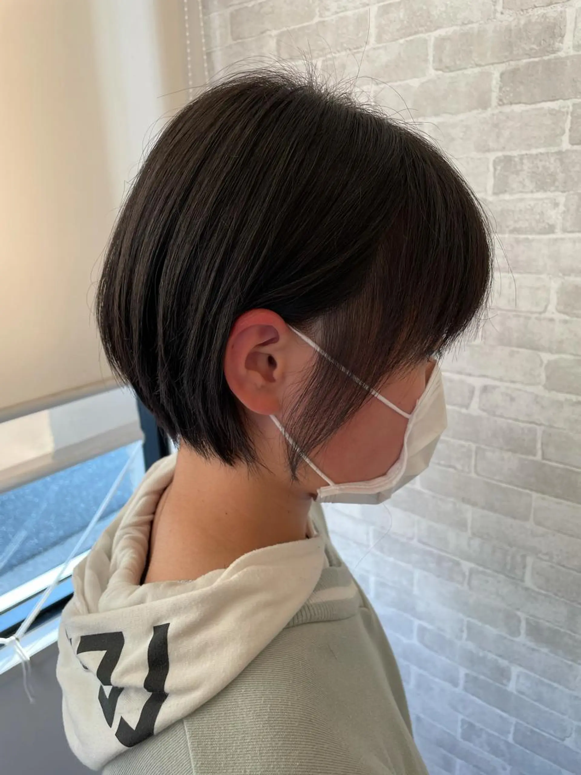 ショート Well's TAIGAのヘアスタイル