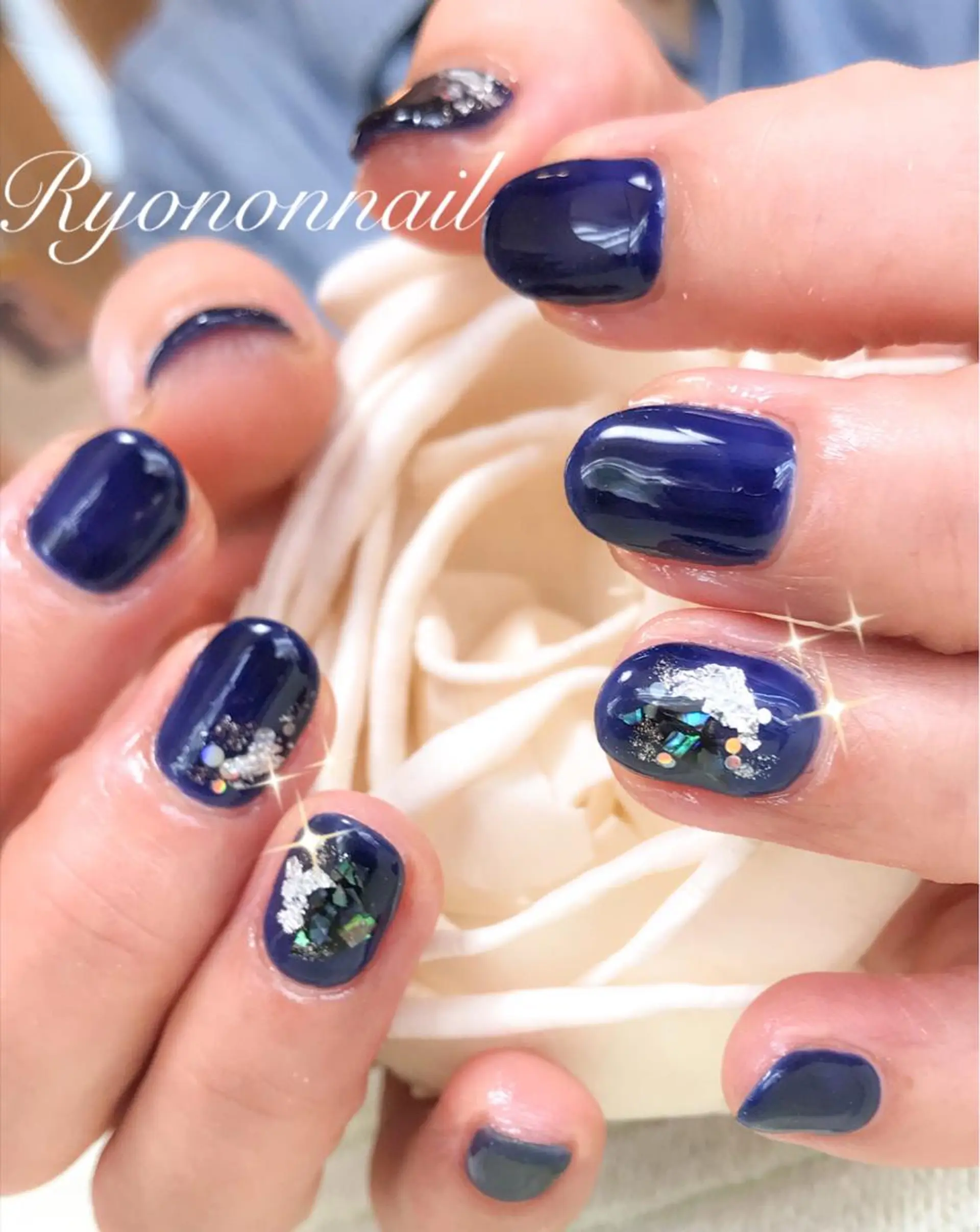 ネイル Ryononnail(リョノンネイル)所属・Ryononnail 上谷典子のネイルデザイン