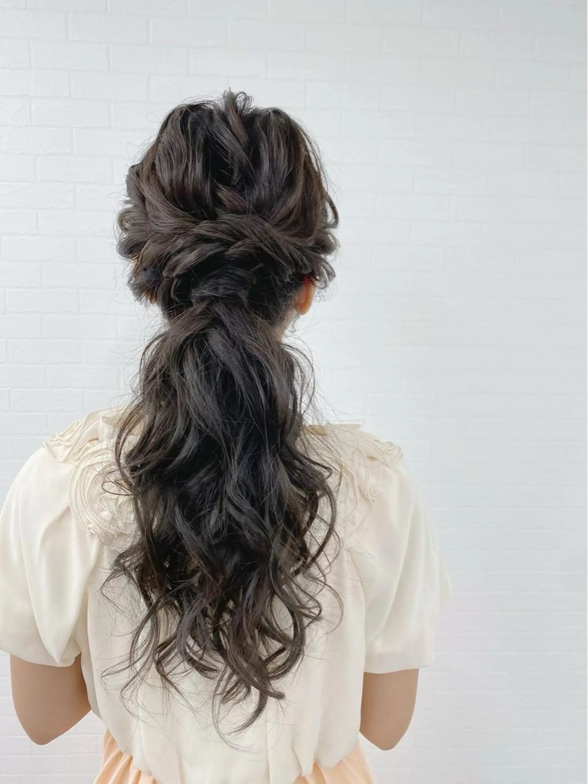 ロング ヘアアレンジ ヘアセット GRANLUSSO 〜グランルッソ駅前店所属・木口 嘉美のヘアスタイル