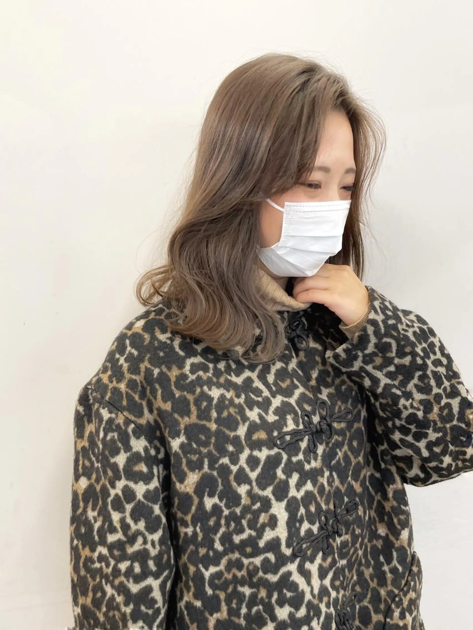 セミロング カラー 関 京磨のヘアスタイル