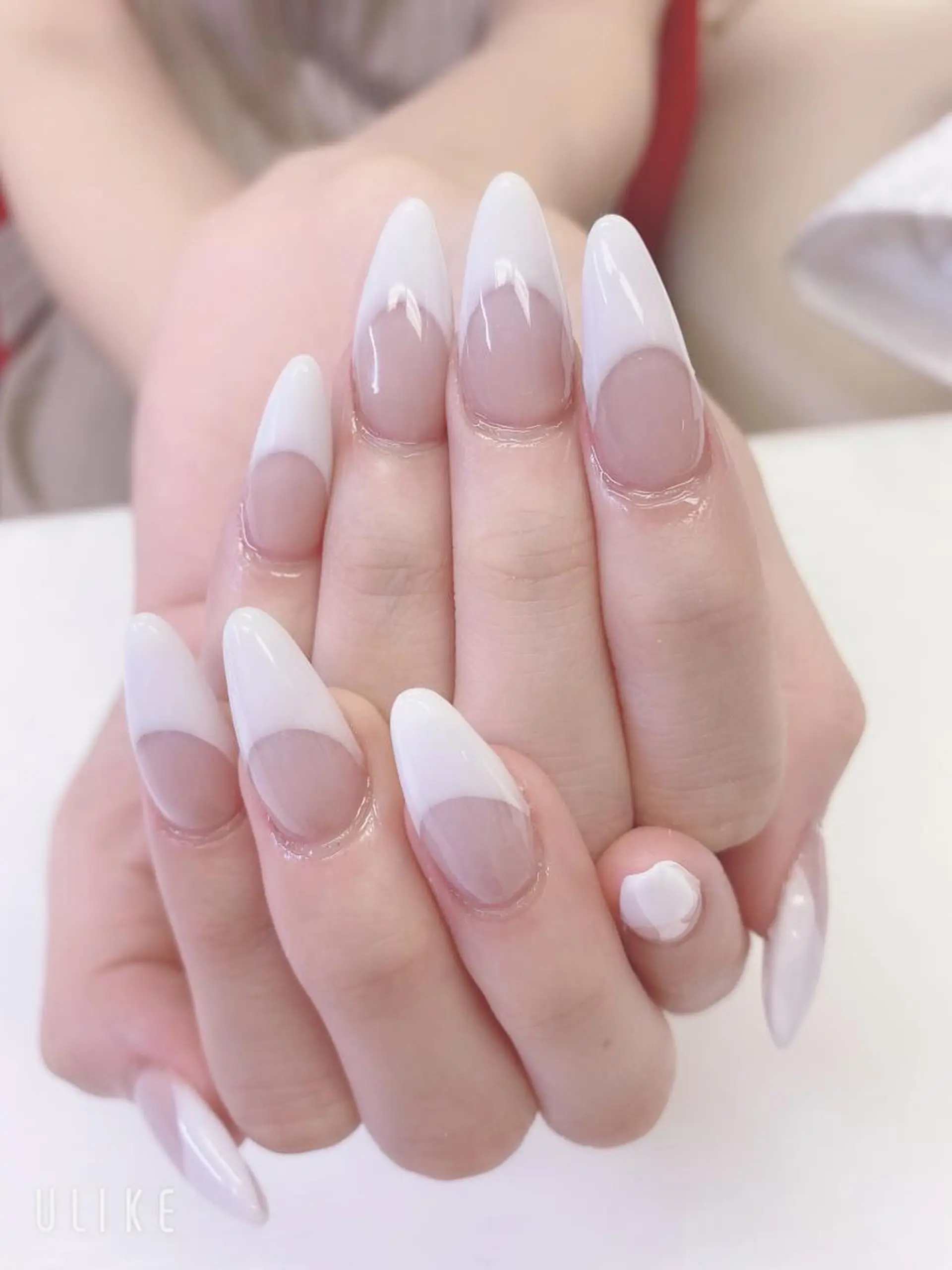 セミロング ハンドネイル JNA認定講師🌸 RIEのネイルデザイン