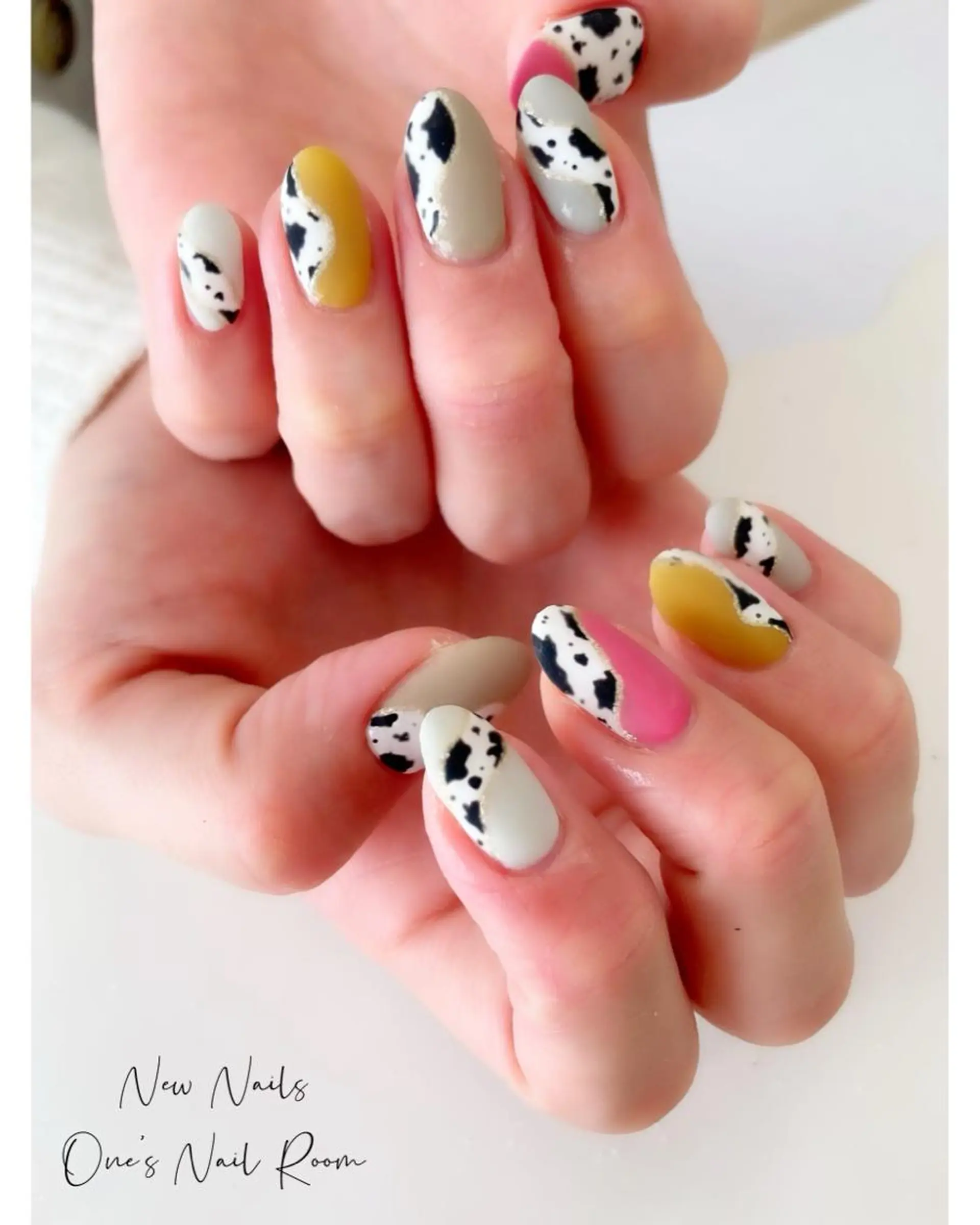 ネイル ハンドネイル One's Nail Roomのネイルデザイン