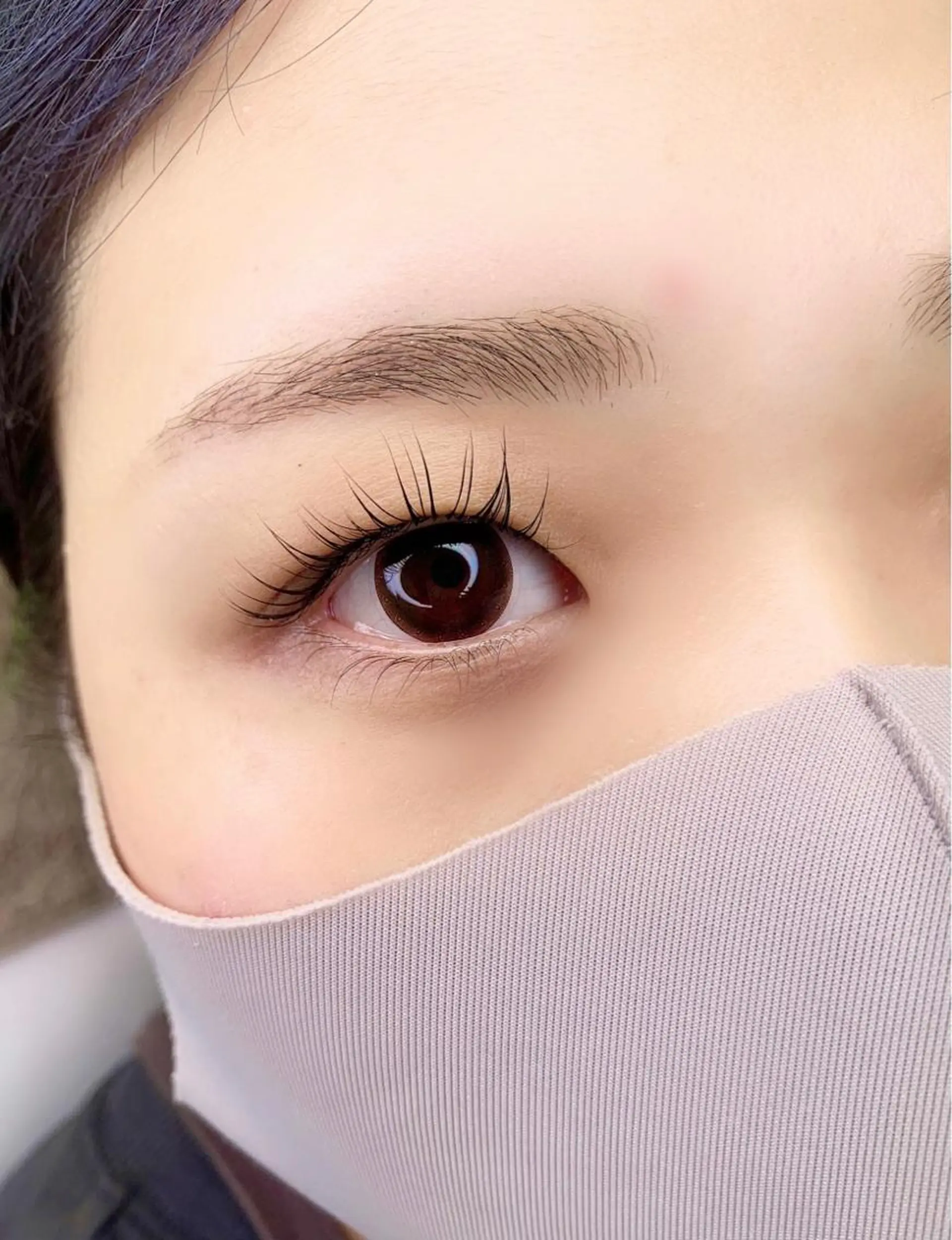 マツエク・マツパ kaori eyelashのマツエク・マツパデザイン