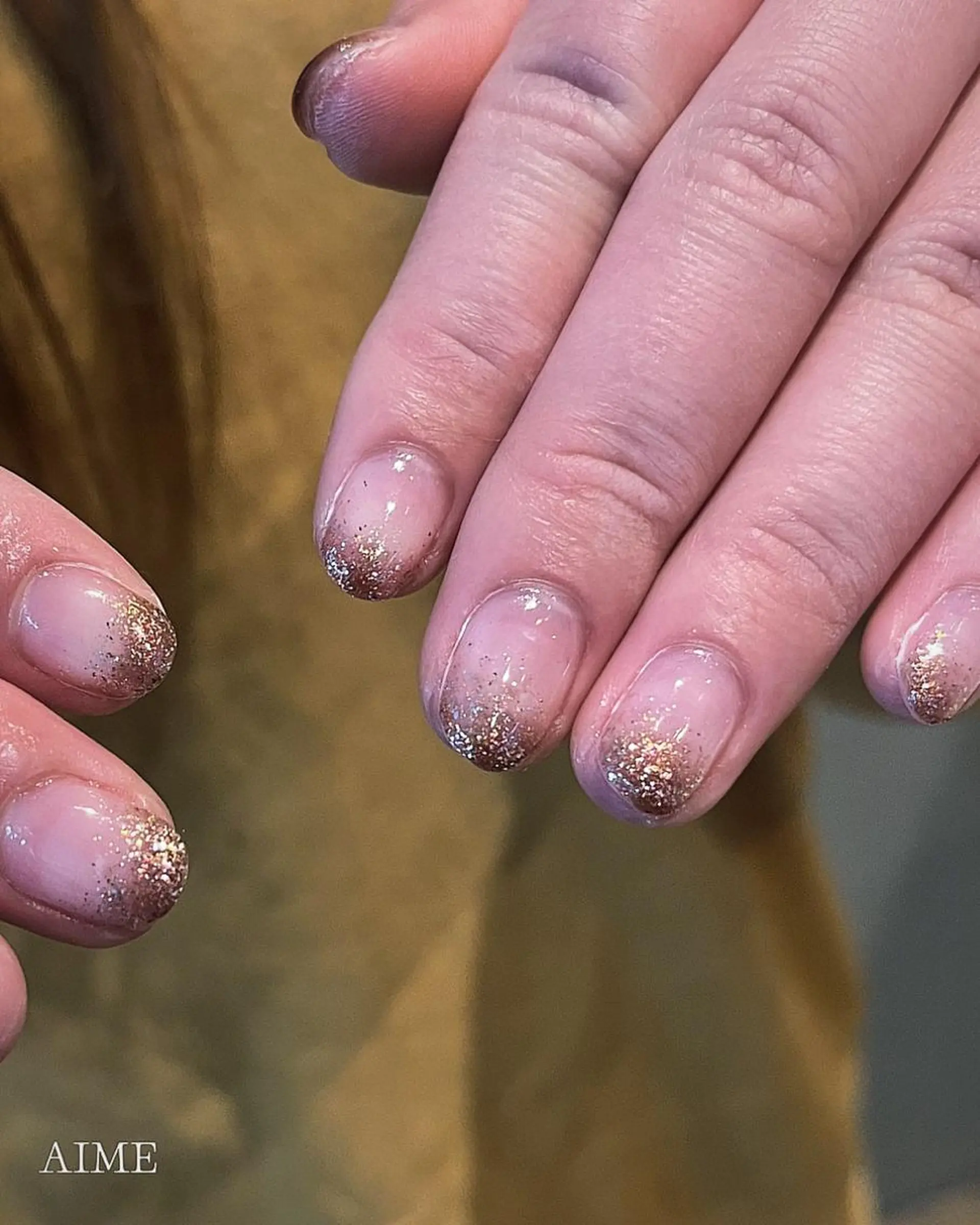 ネイル ハンドネイル AIME (yuuka)のネイルデザイン