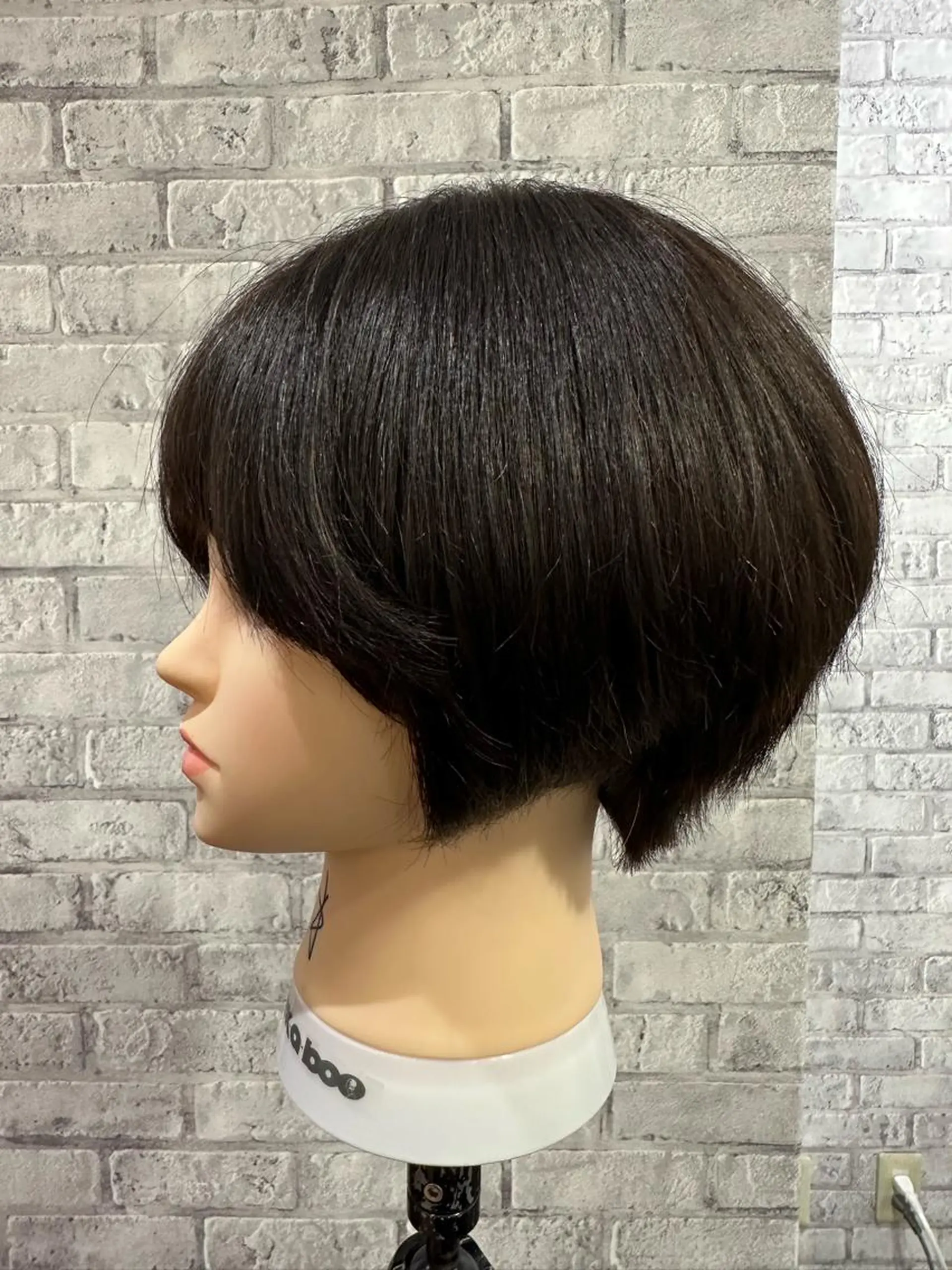 ショート LIBERTE所属・韓国ヘア🌈加藤 瑠華のヘアスタイル