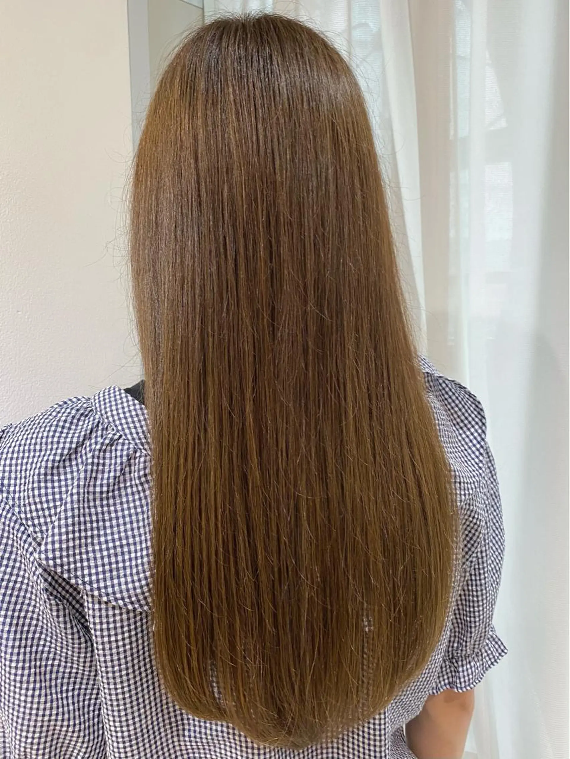 ロング カラー カット 縮毛矯正 トリートメント IVY joure Suzu.のヘアスタイル