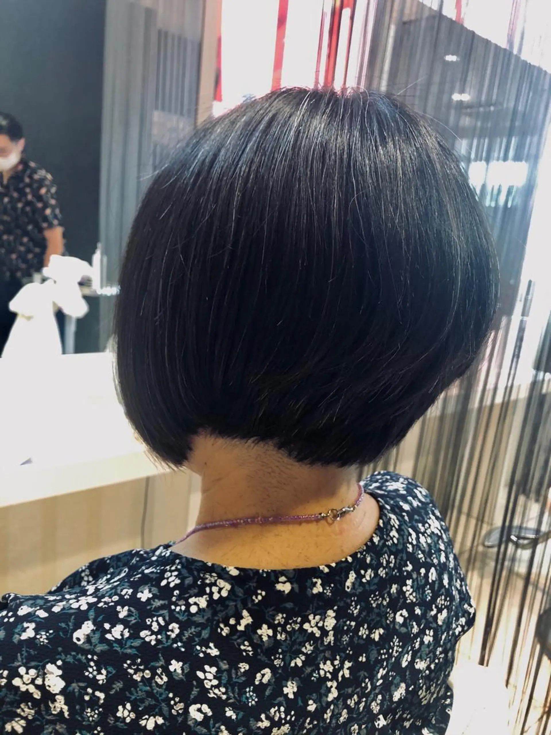 ショート ボブ ショートヘア Agu hair Ao 香取佐原店所属・蓑輪 ミノワのヘアスタイル