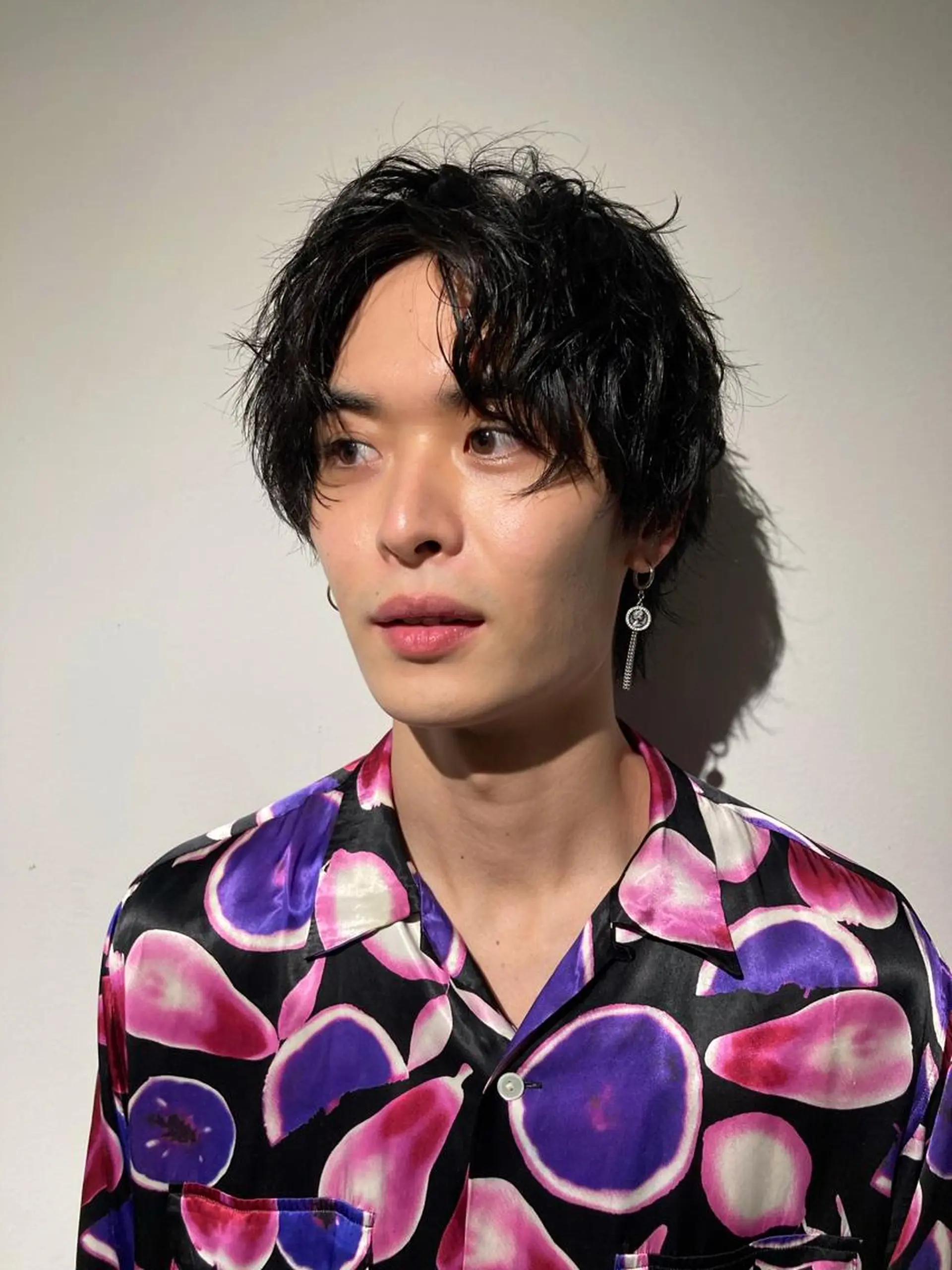 パーマ メンズ 🛑柔らか透明感 カラー🛑大谷のヘアスタイル