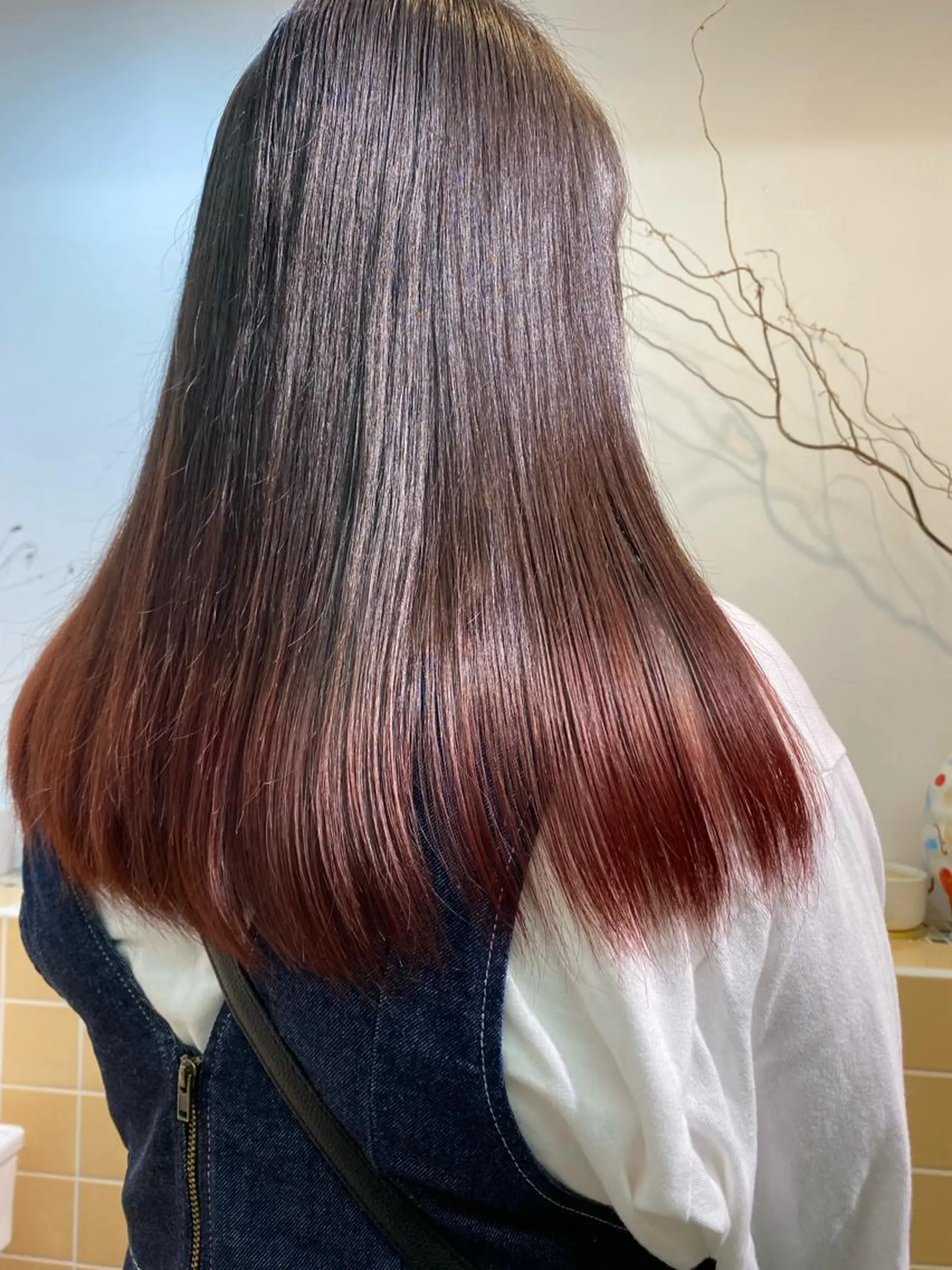 カラー ヘアカラー iroha/ n.w.h🎀のヘアスタイル