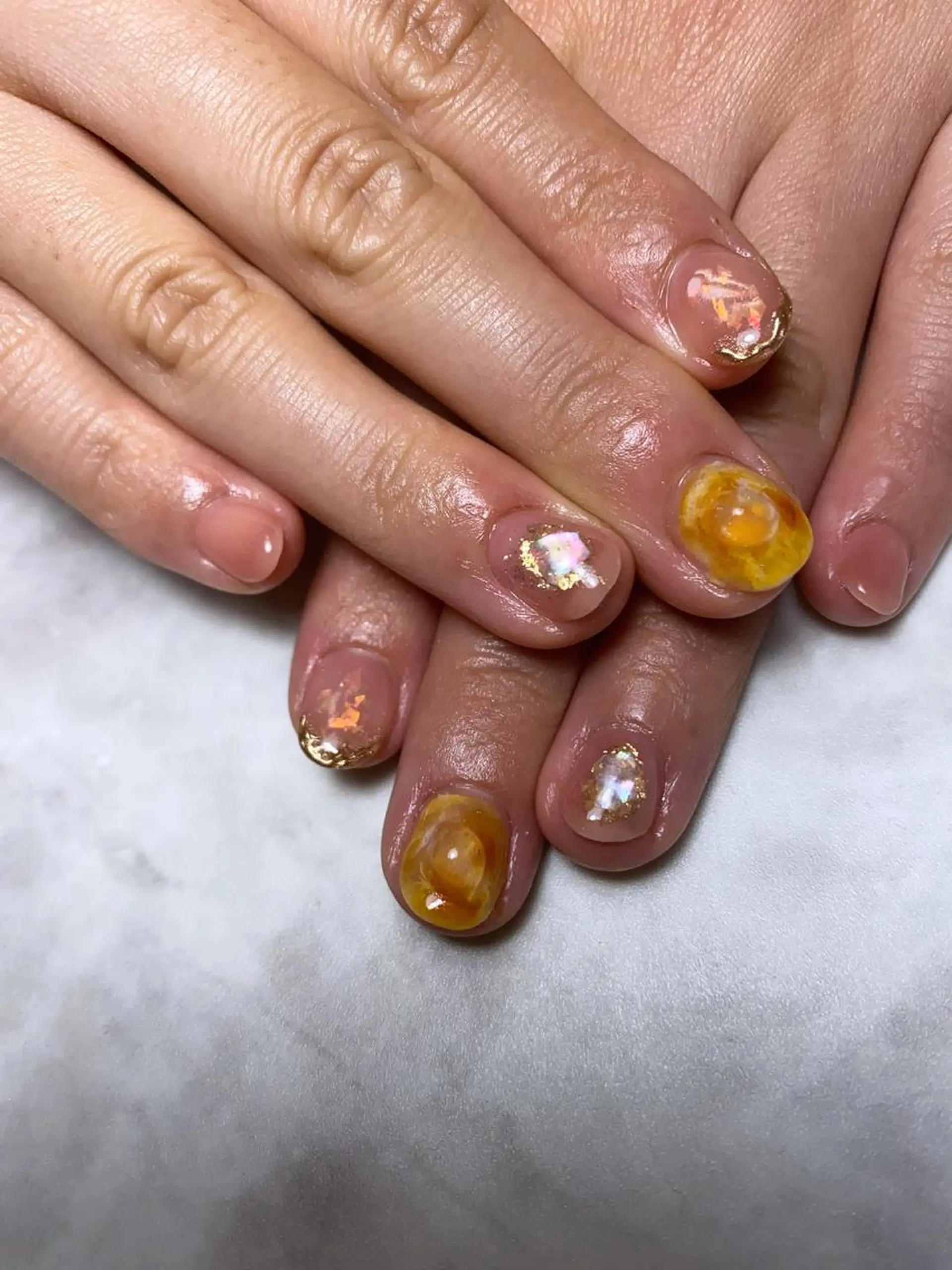 ネイル ハンドネイル 🌿Charme🌿 MAIのネイルデザイン