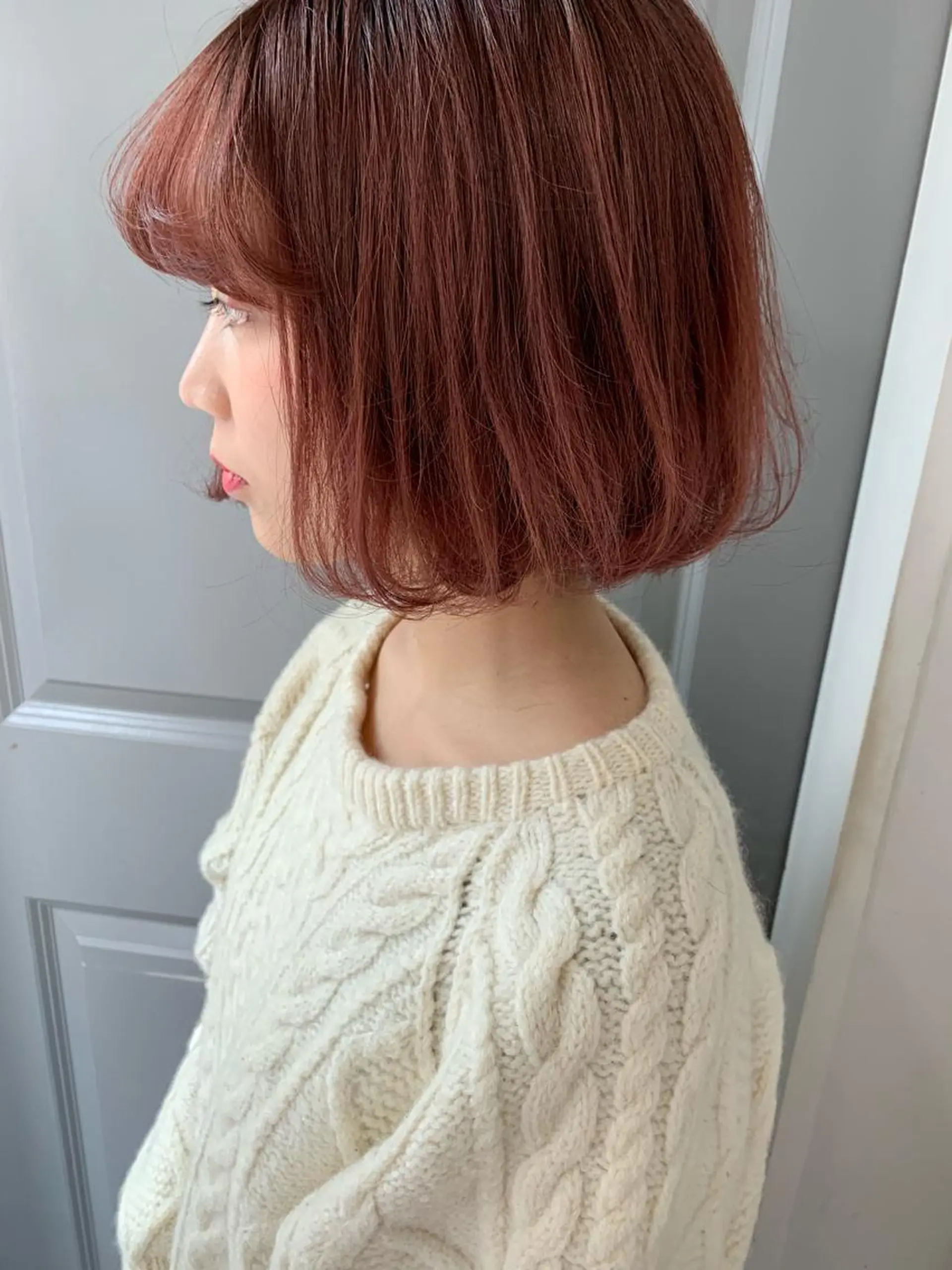 カラー 古賀 侑磨のヘアスタイル